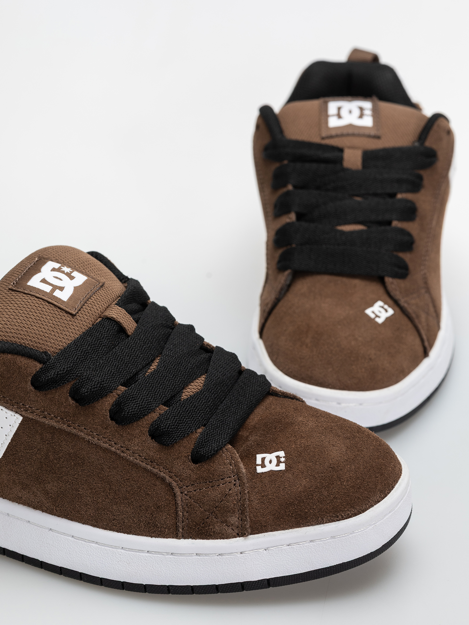 Buty DC Court Graffik Se (brown/white)
