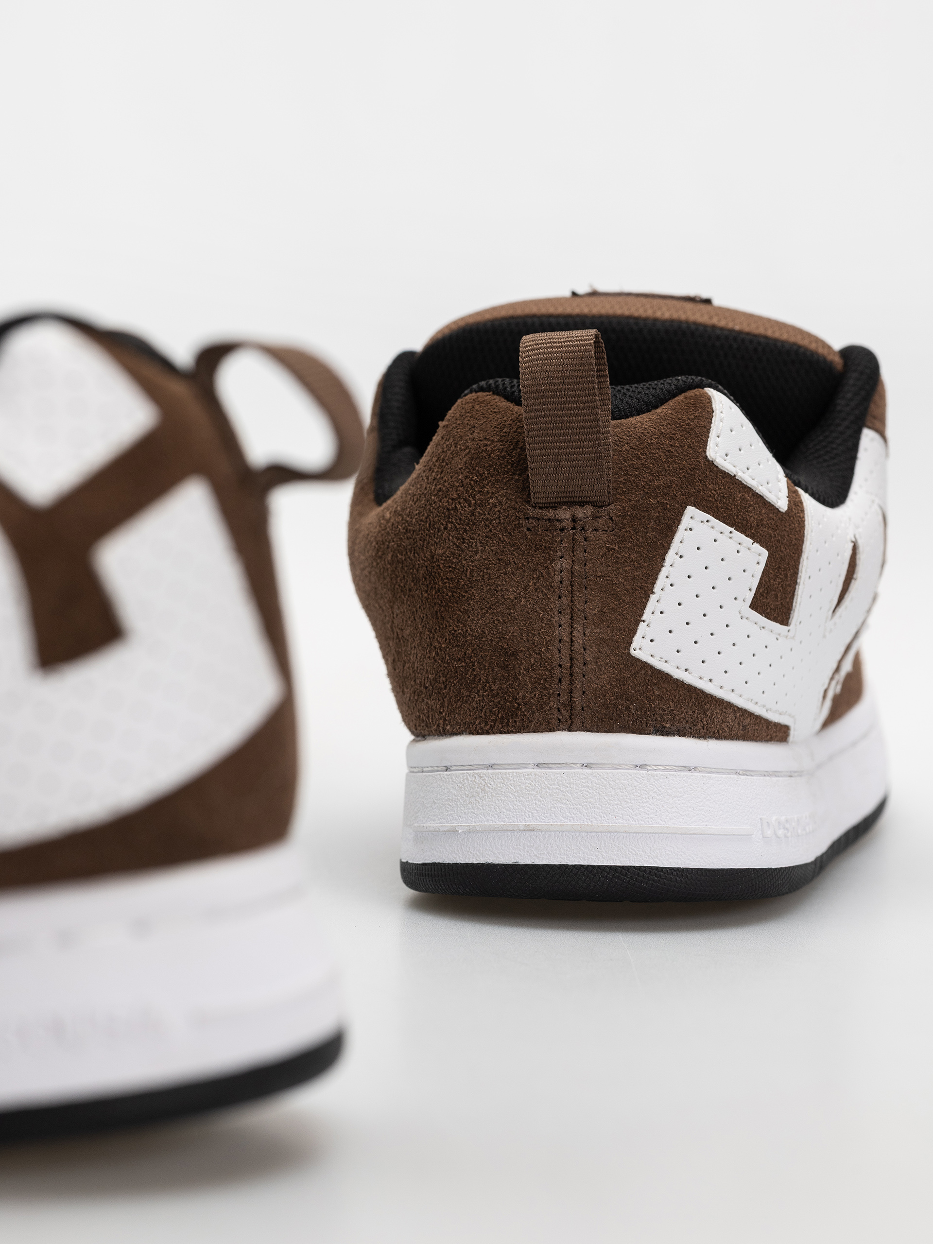 Buty DC Court Graffik Se (brown/white)