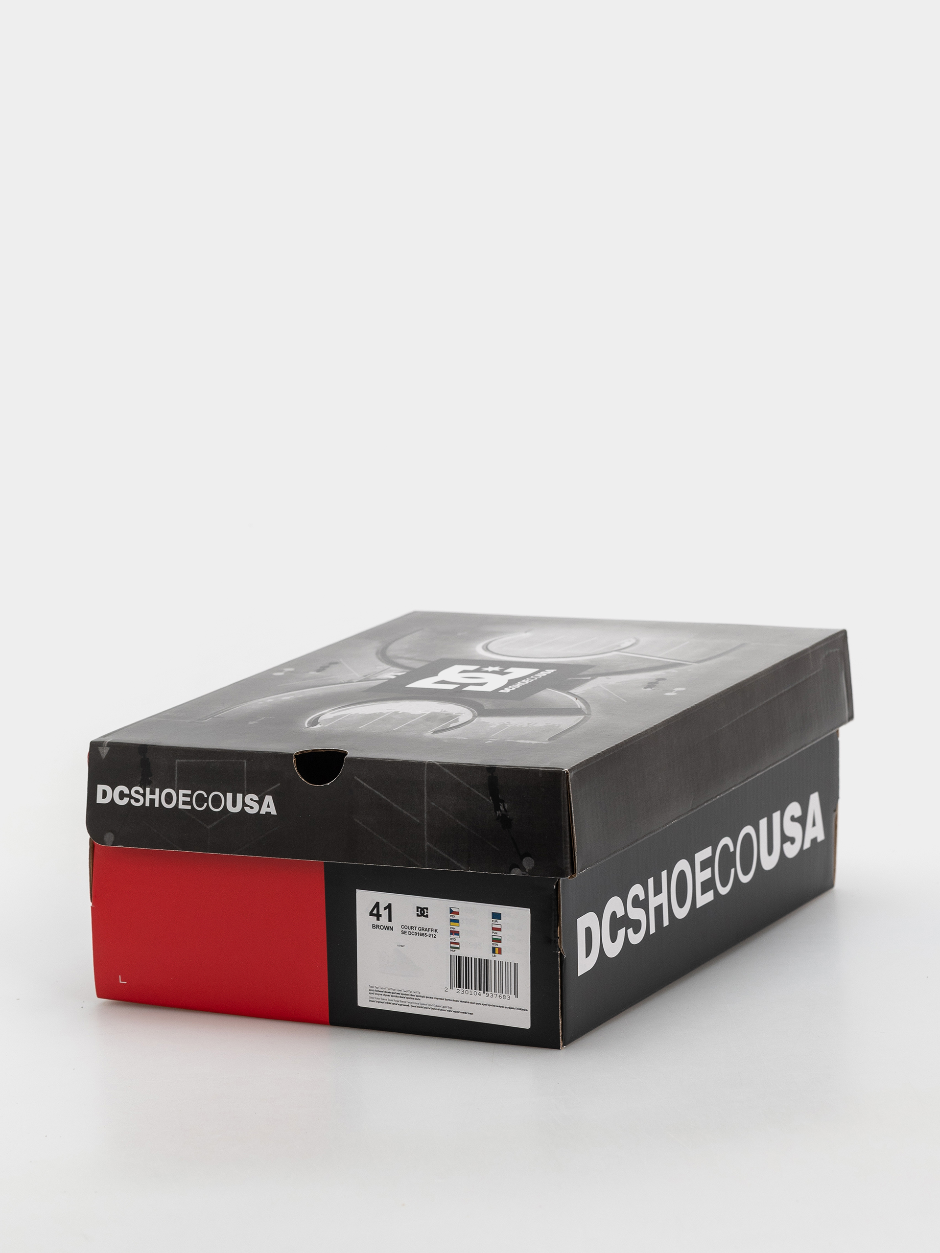 Buty DC Court Graffik Se (brown/white)