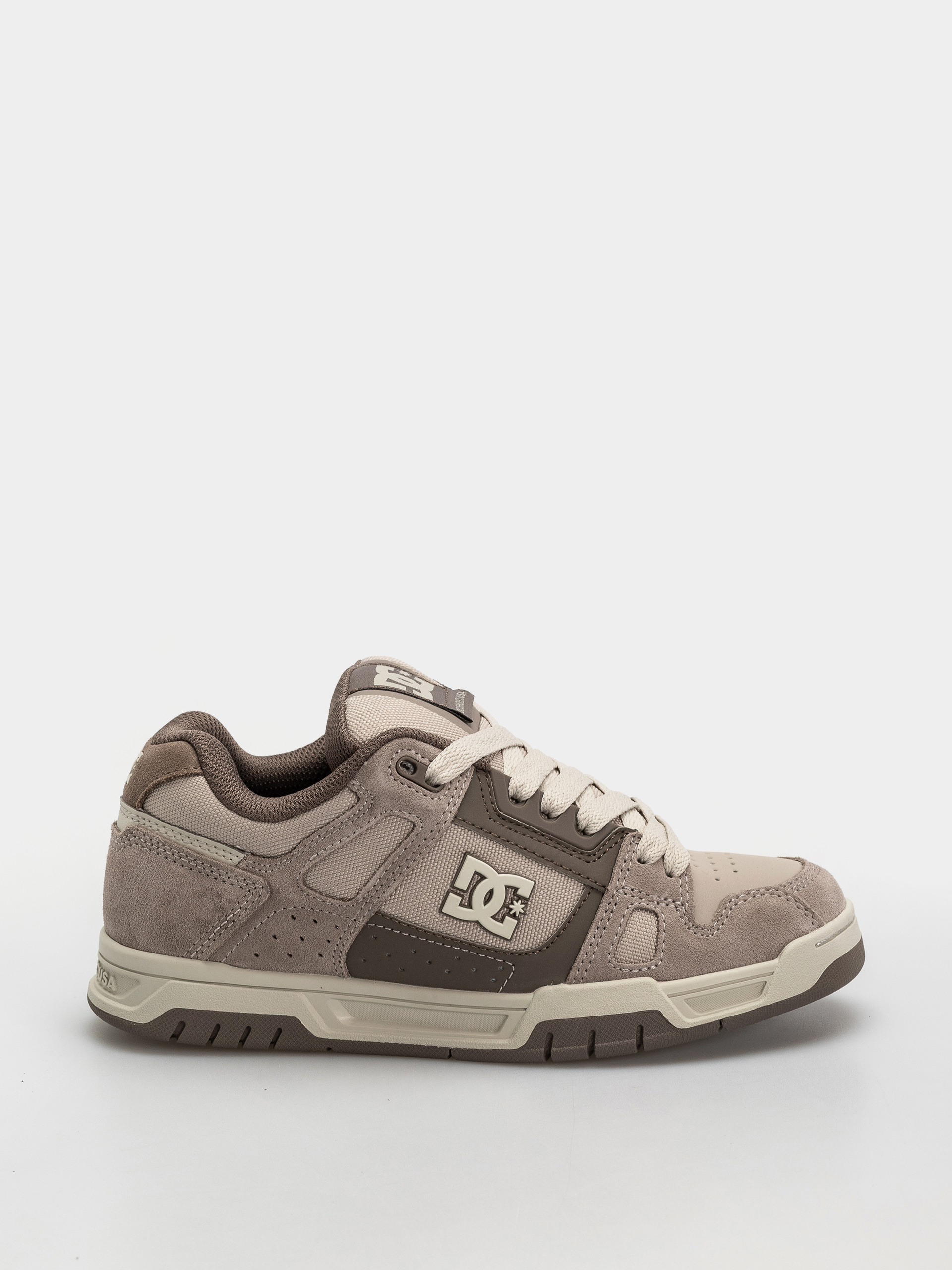 Buty DC Stag (taupe/off white)
