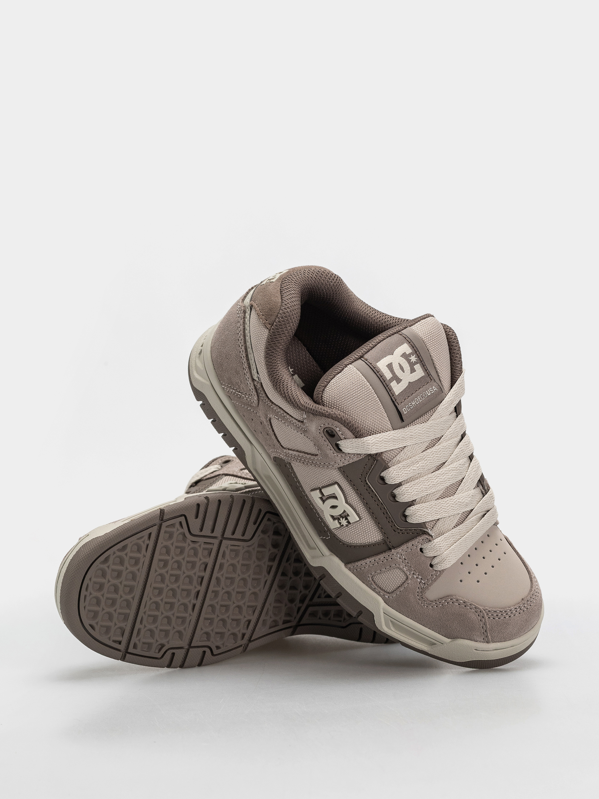 Buty DC Stag (taupe/off white)