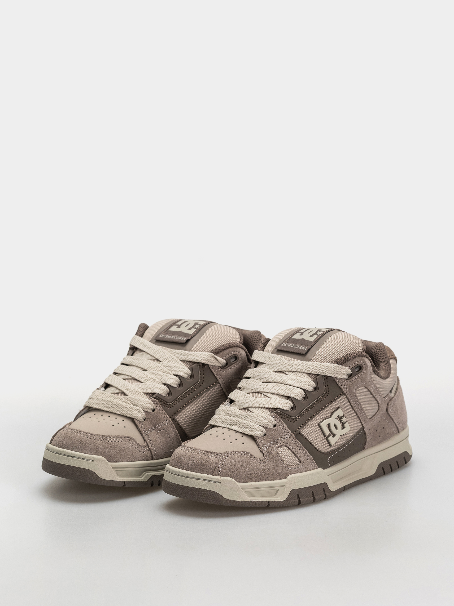 Buty DC Stag (taupe/off white)