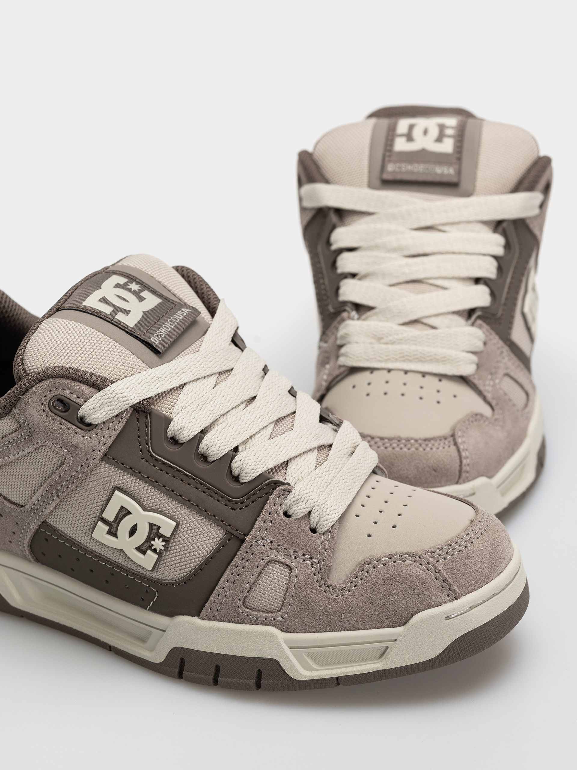 Buty DC Stag (taupe/off white)