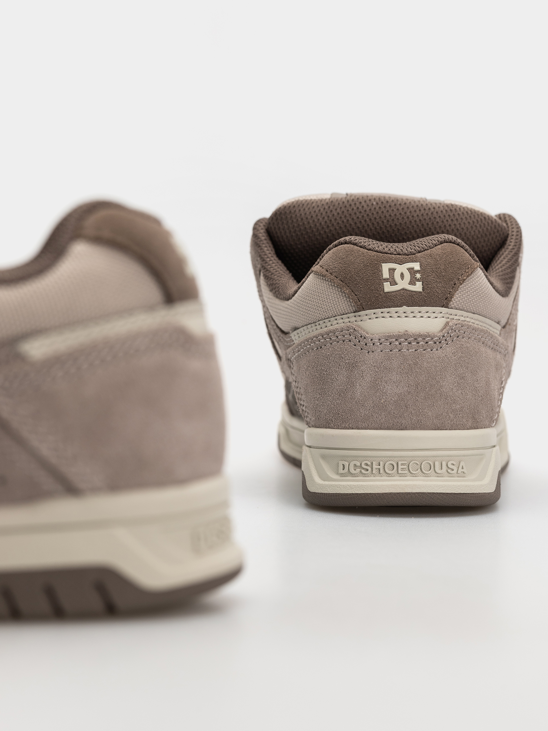 Buty DC Stag (taupe/off white)