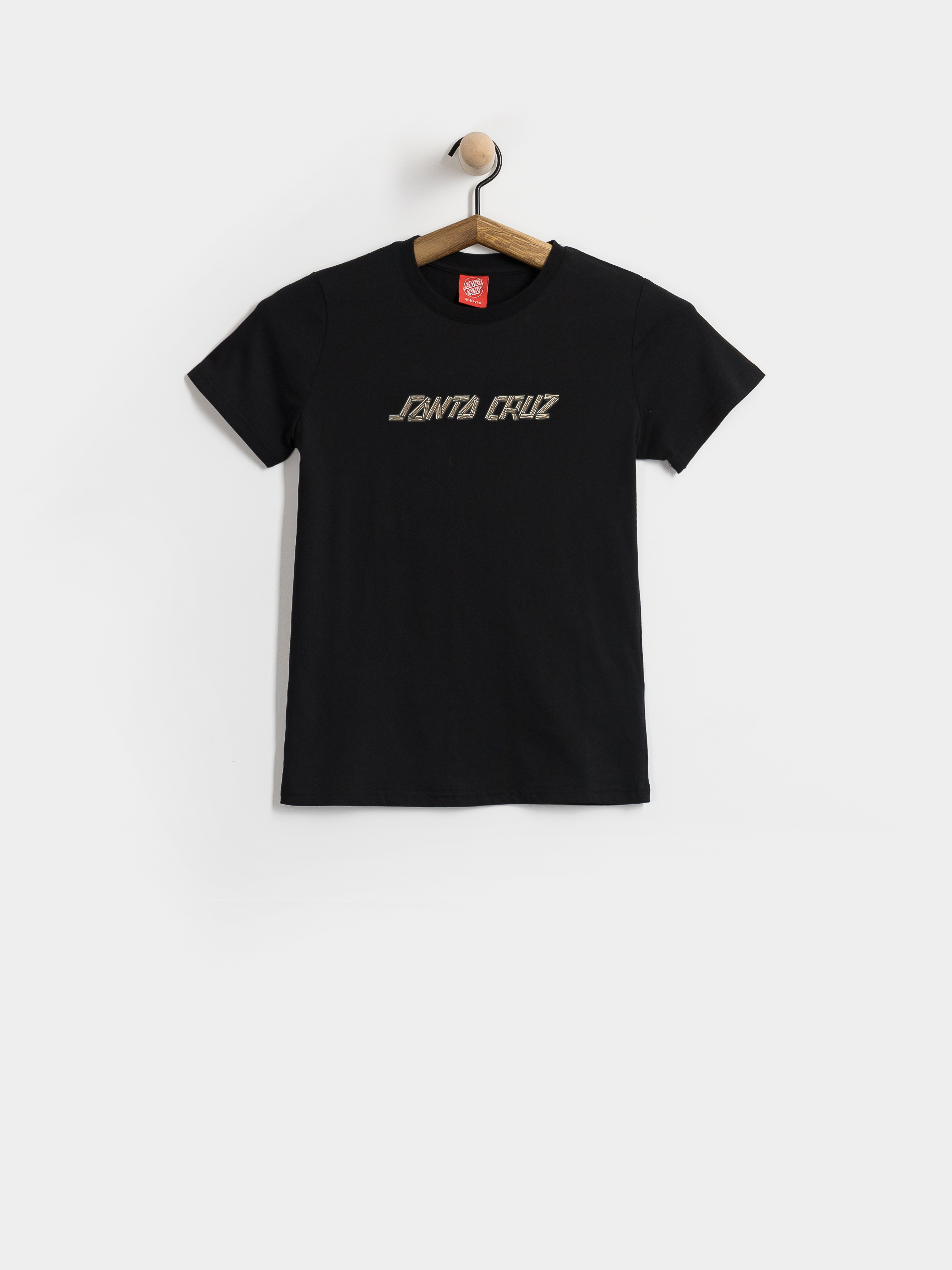 T-shirt Santa Cruz Screaming Grizzly JR (black)