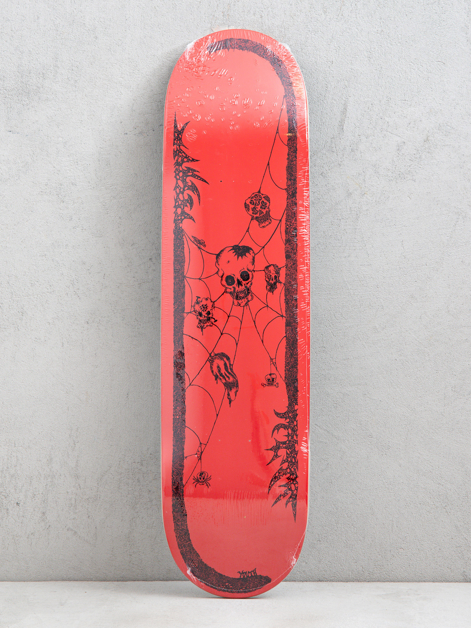Deck Youth Skateboards Bummers Half Web (red)