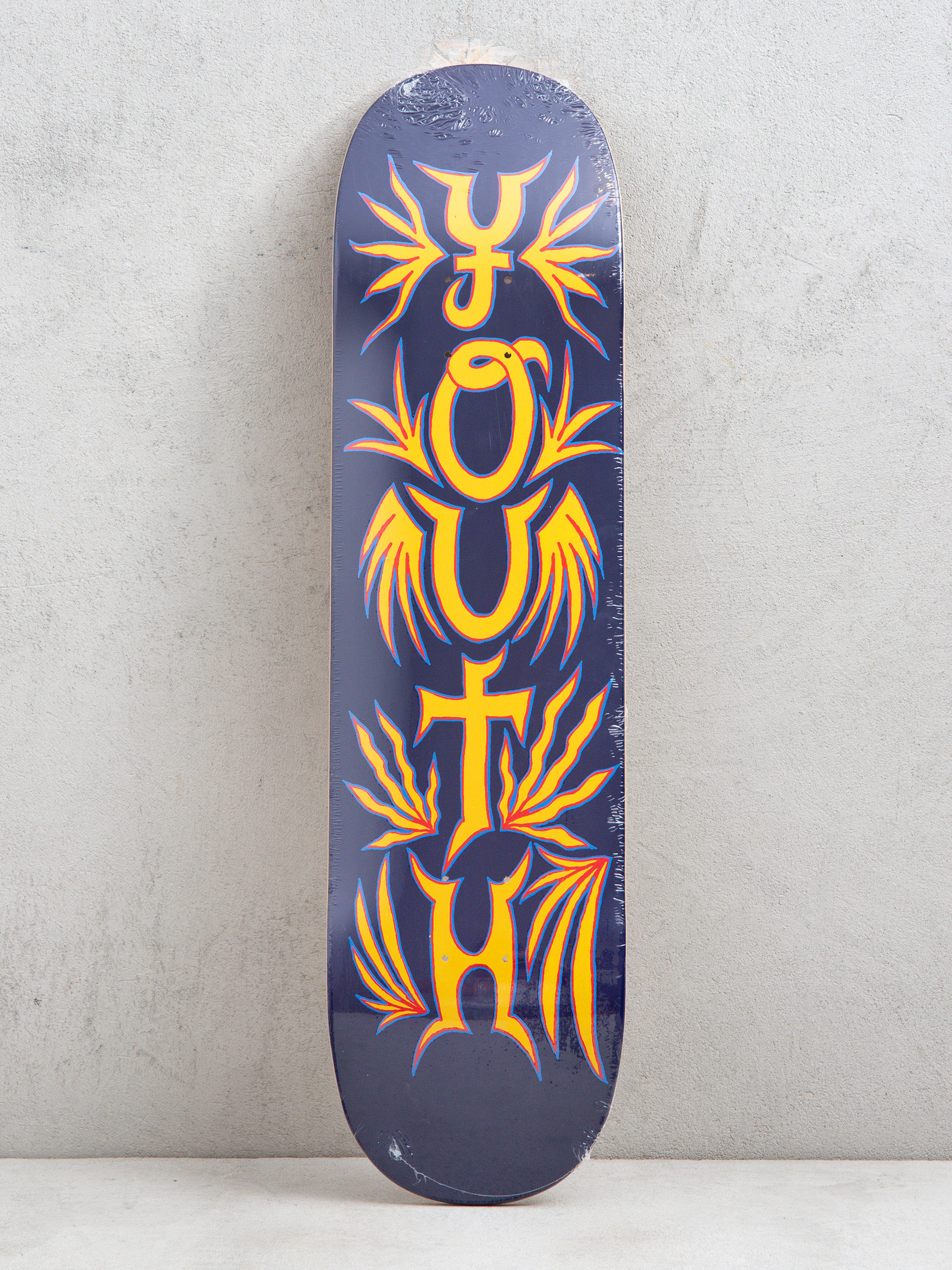 Deck Youth Skateboards Szatiman Vertical Square Shape Board (navy)