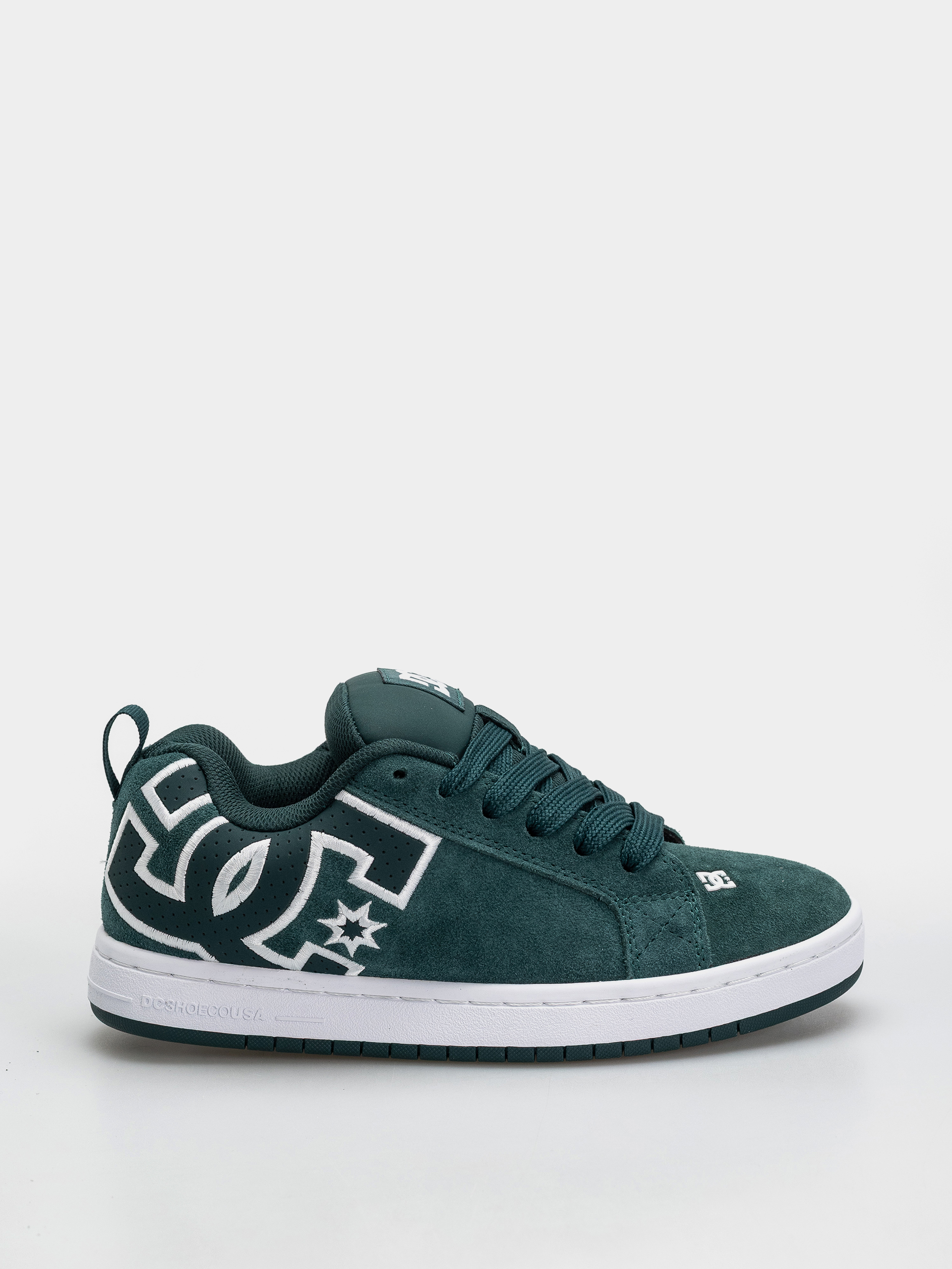 Buty DC Court Graffik Se (dark green/white)