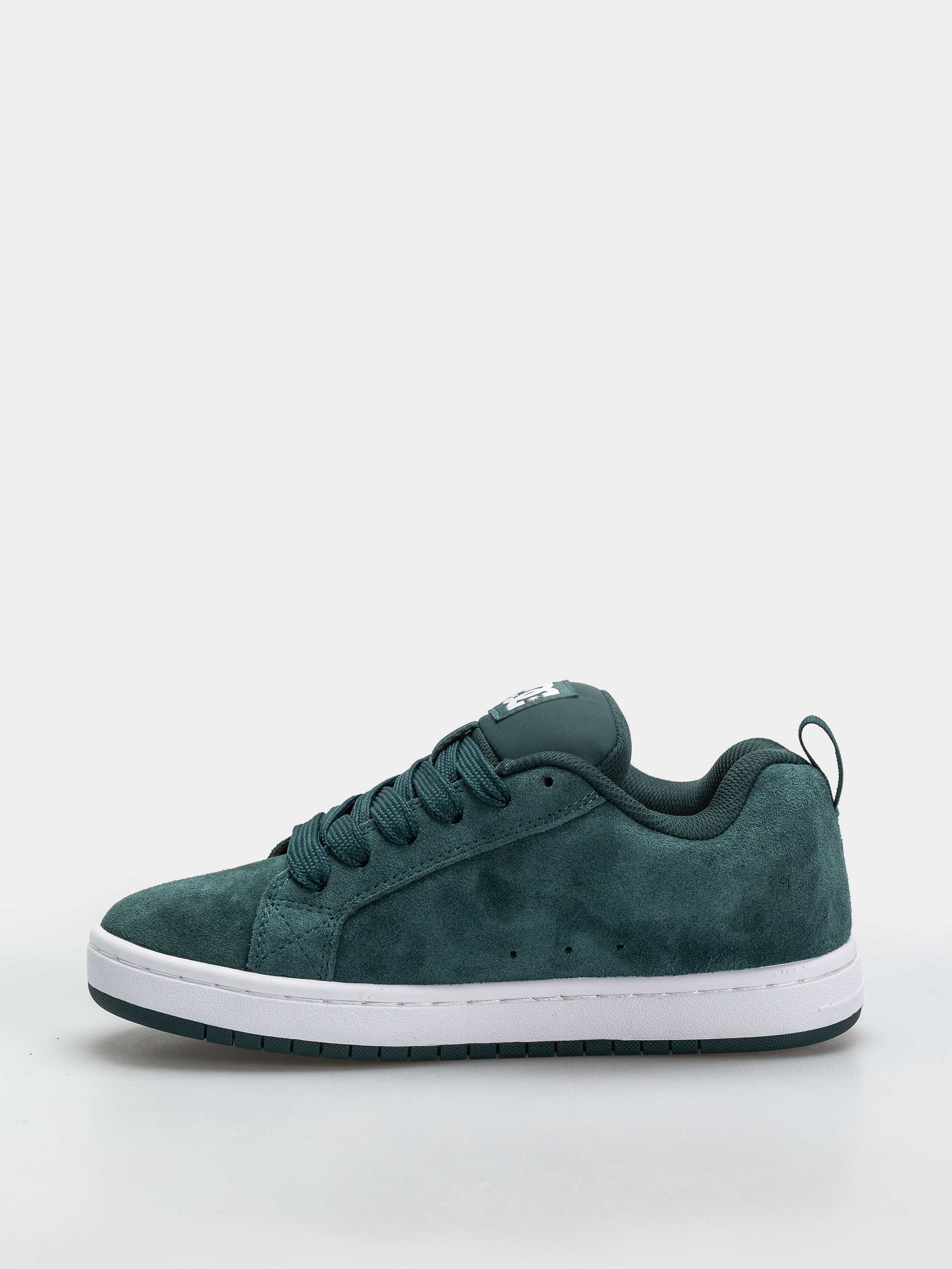 Buty DC Court Graffik Se (dark green/white)