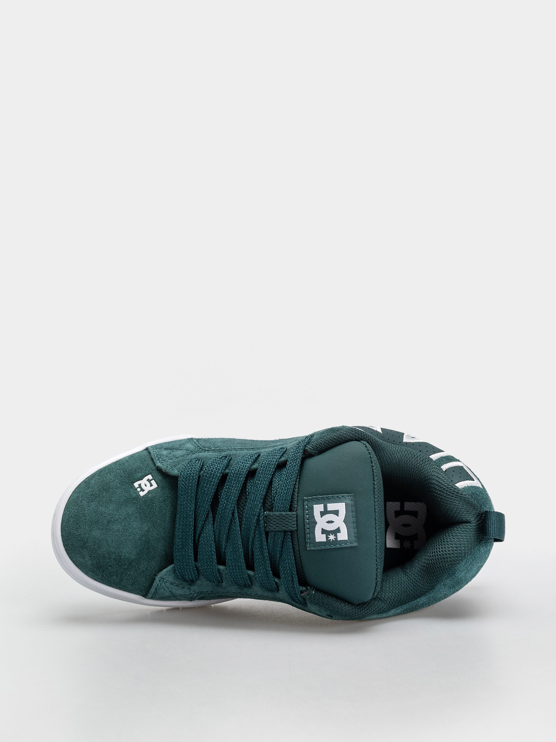 Buty DC Court Graffik Se (dark green/white)