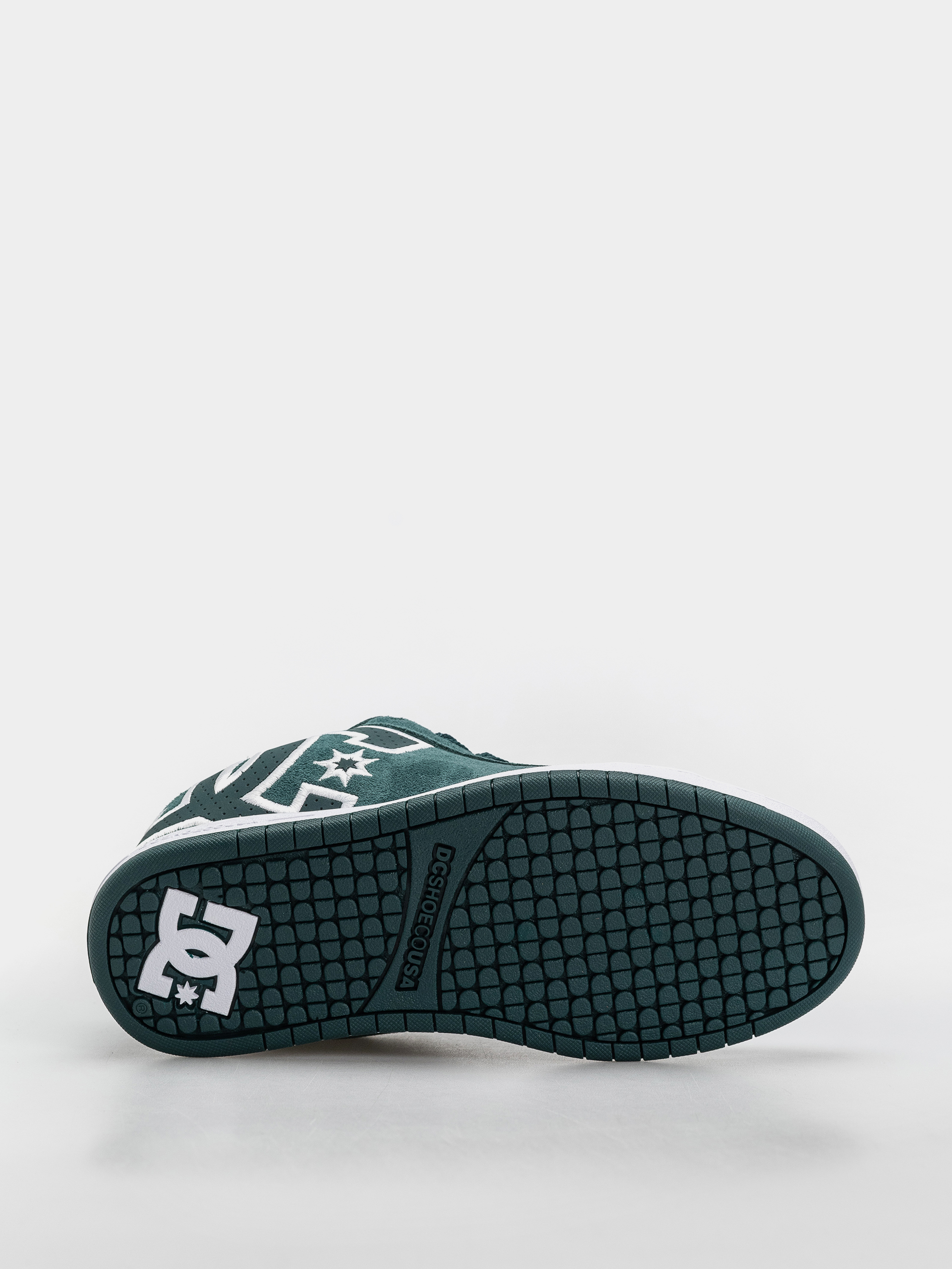 Buty DC Court Graffik Se (dark green/white)