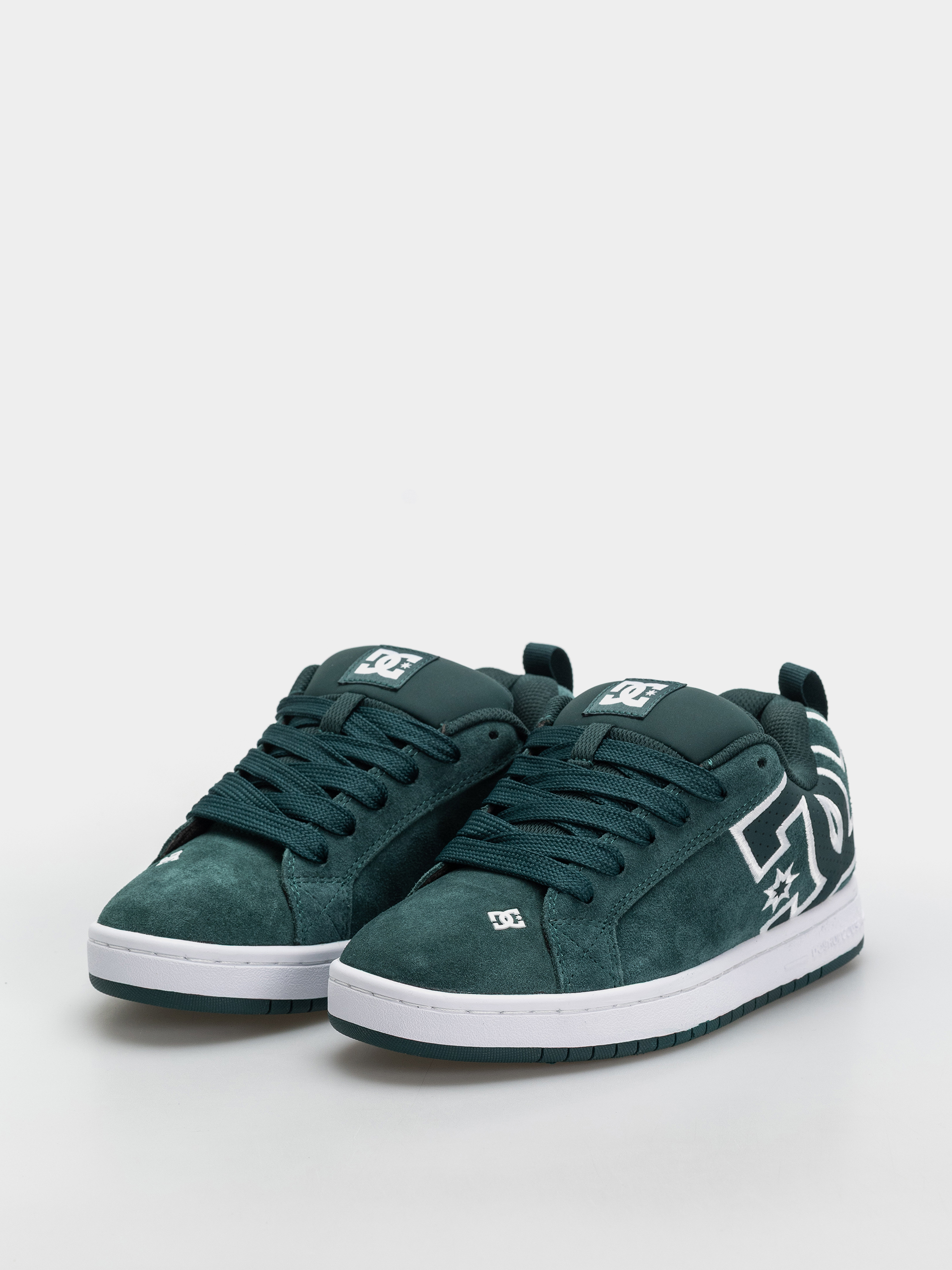 Buty DC Court Graffik Se (dark green/white)