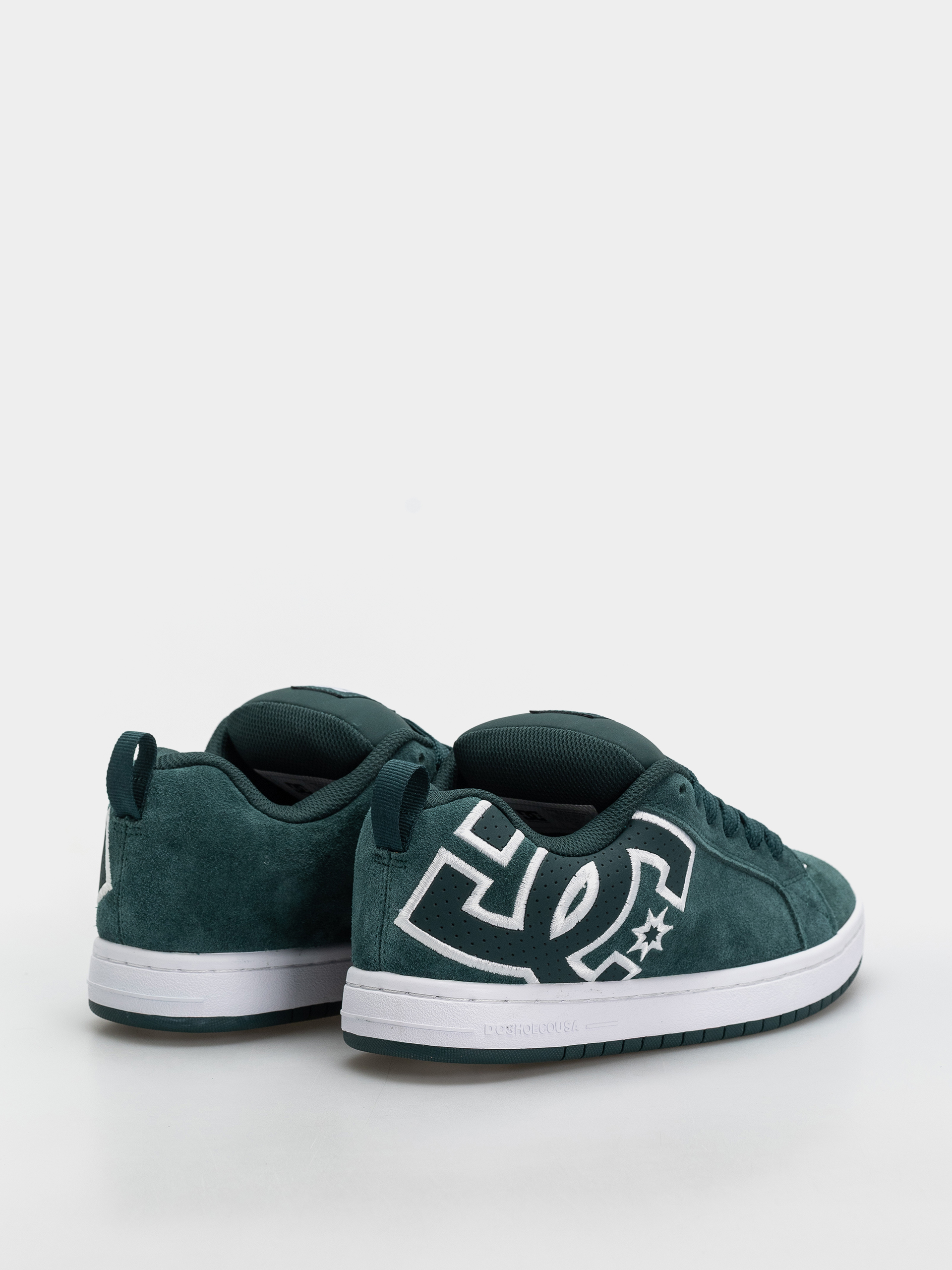 Buty DC Court Graffik Se (dark green/white)