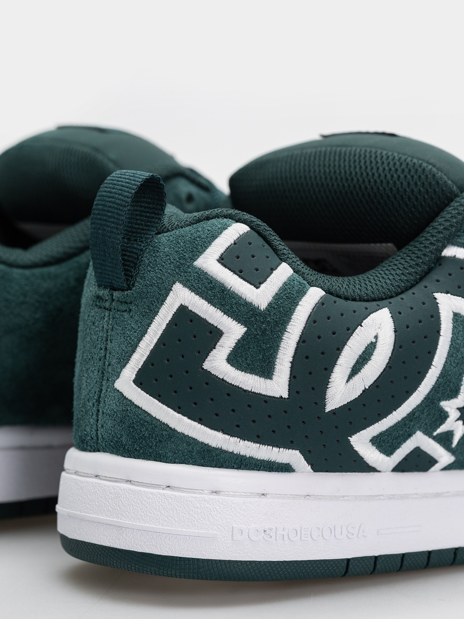 Buty DC Court Graffik Se (dark green/white)