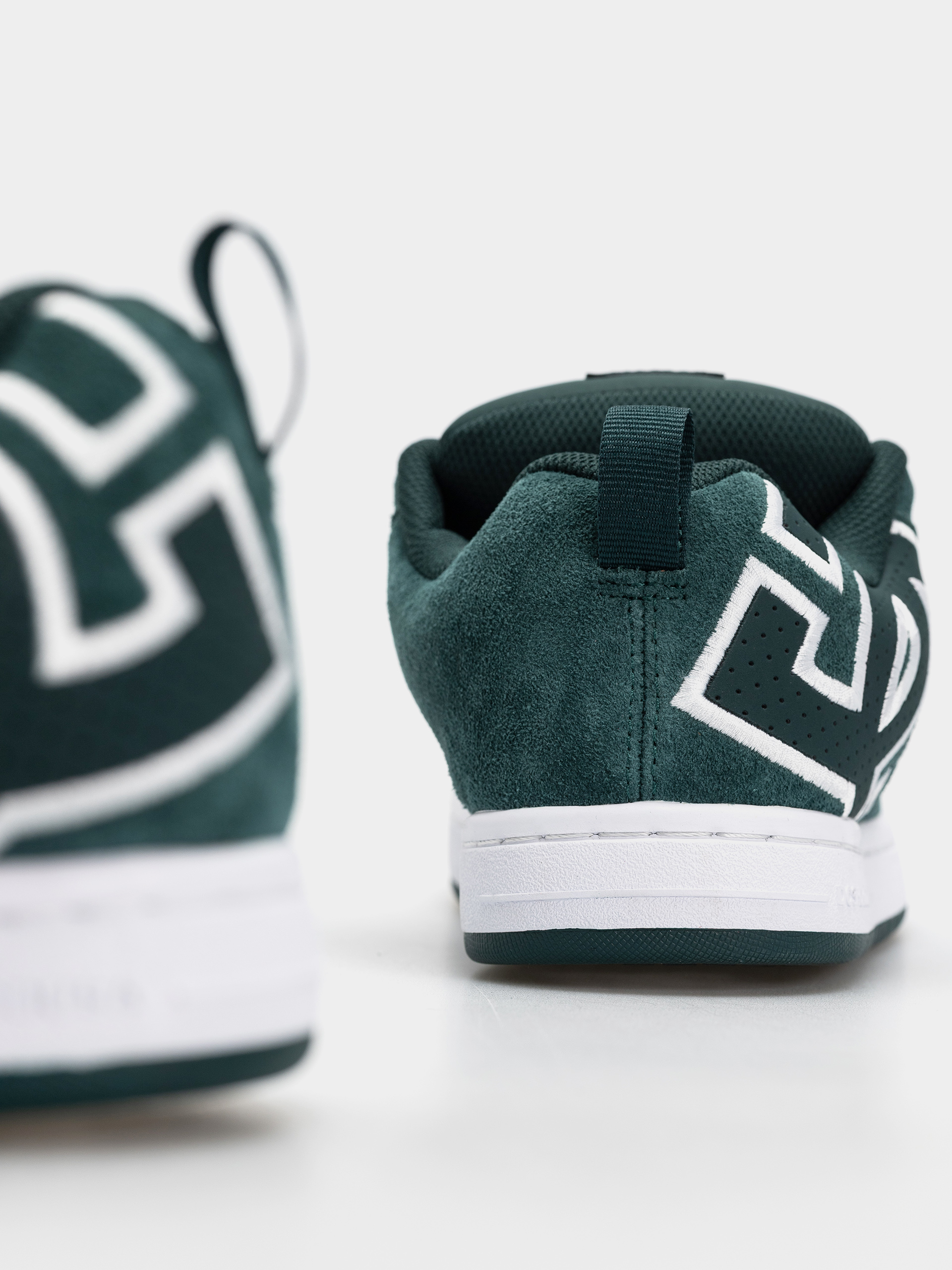 Buty DC Court Graffik Se (dark green/white)