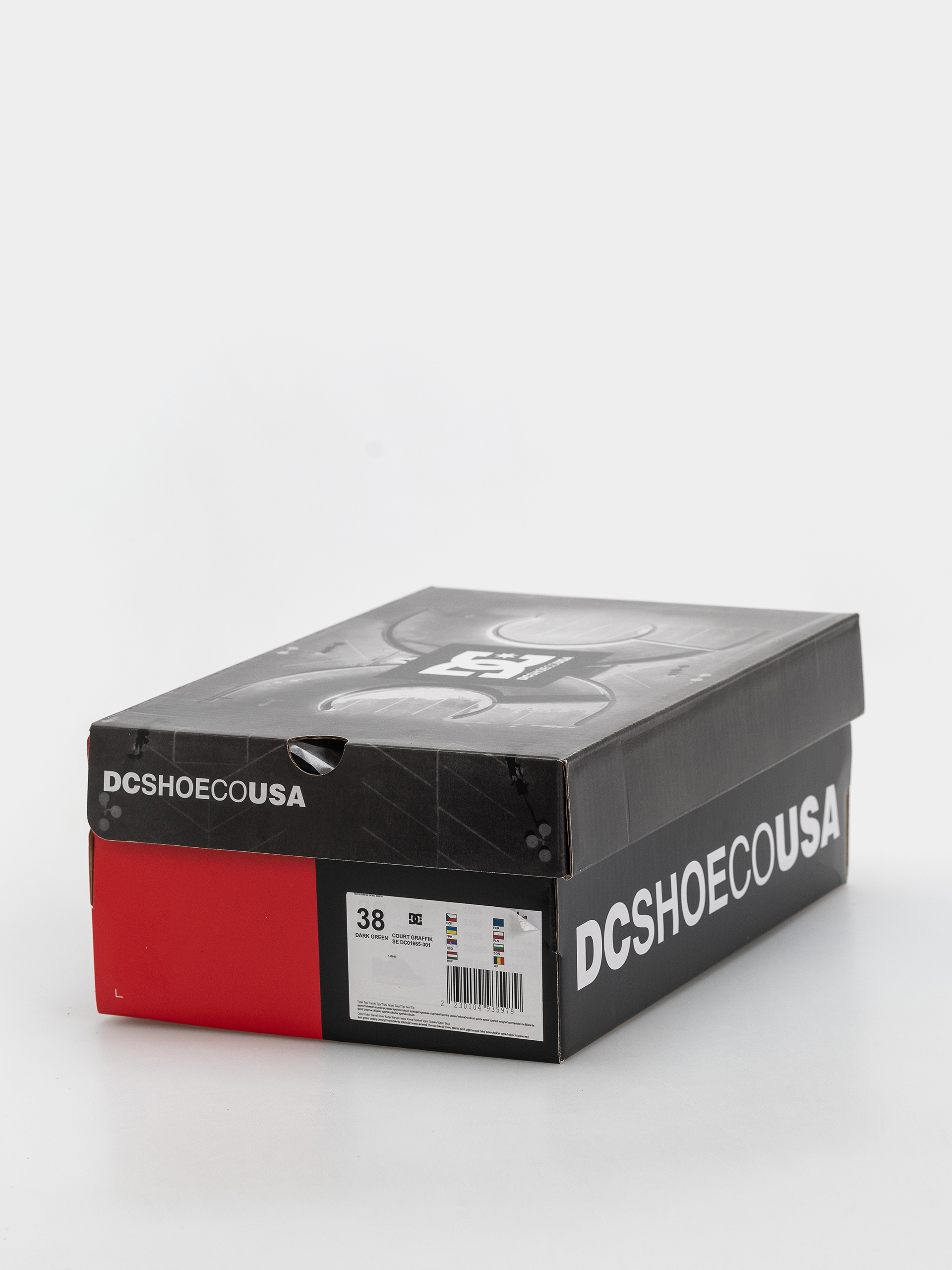 Buty DC Court Graffik Se (dark green/white)