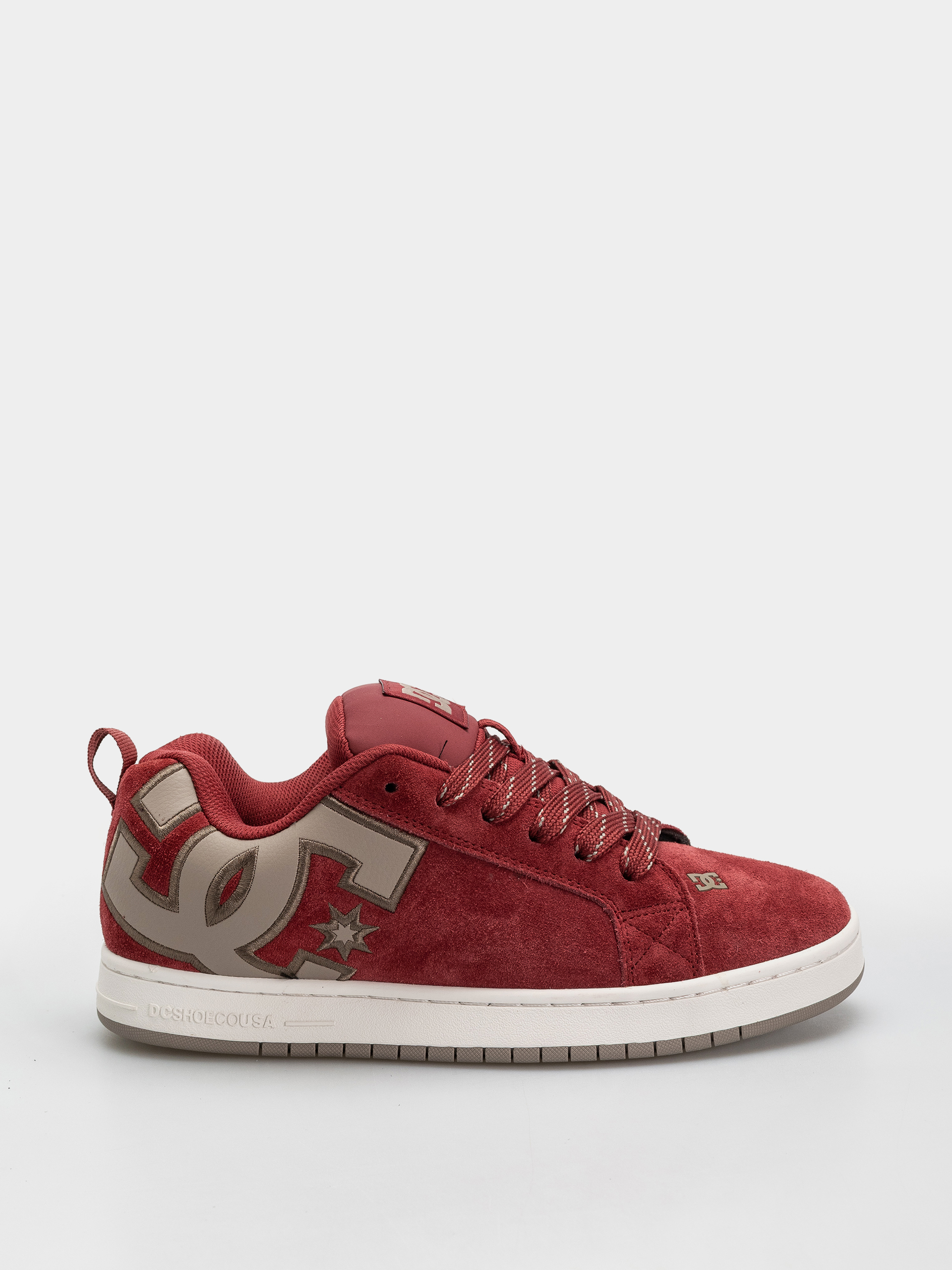 Buty DC Court Graffik Se (brick red/warm taupe/off white)
