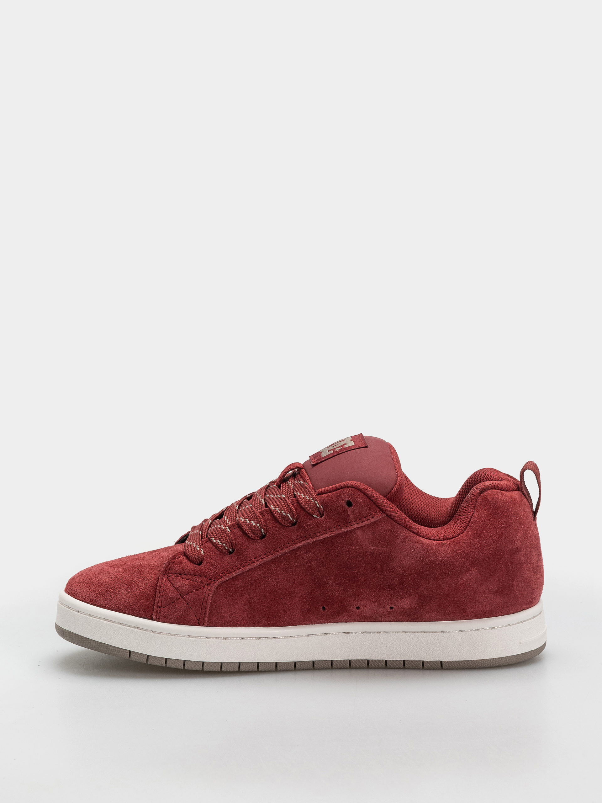 Buty DC Court Graffik Se (brick red/warm taupe/off white)
