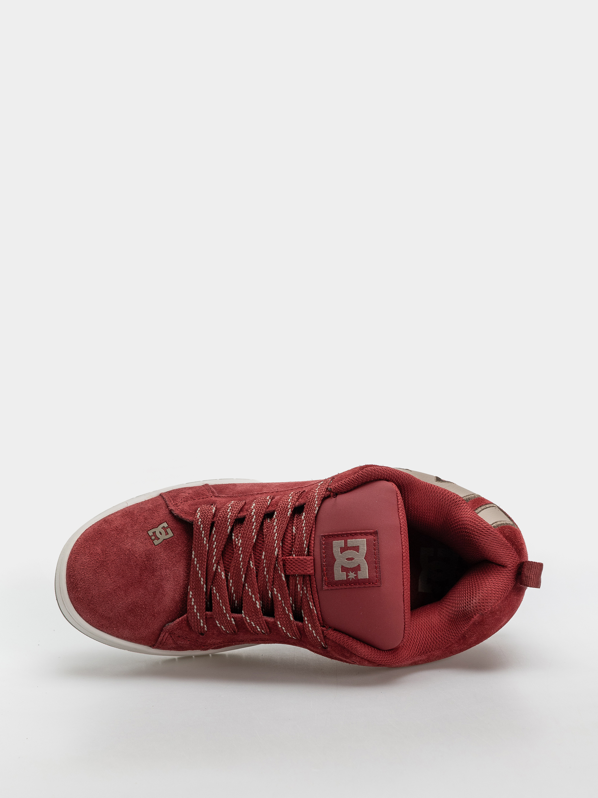 Buty DC Court Graffik Se (brick red/warm taupe/off white)