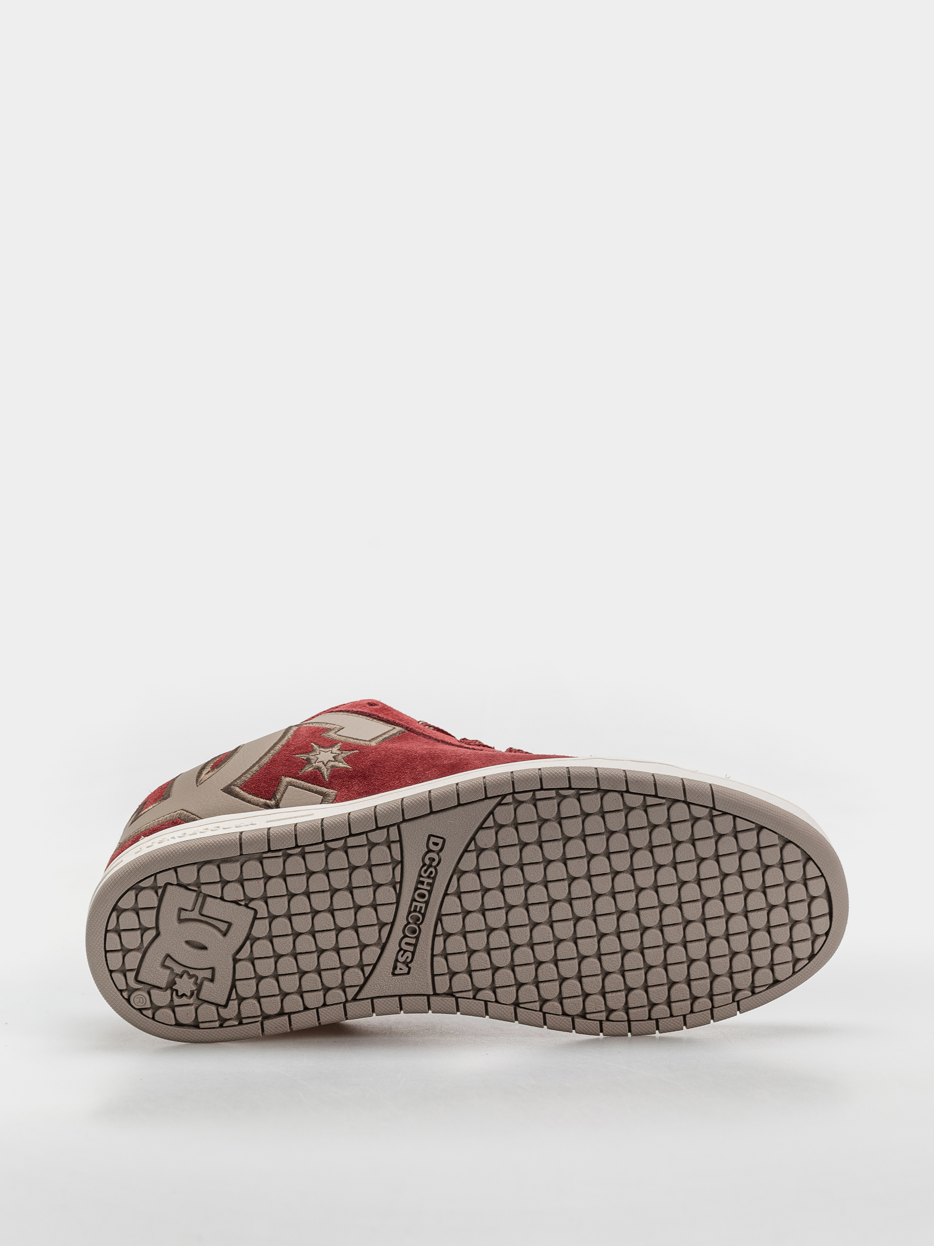 Buty DC Court Graffik Se (brick red/warm taupe/off white)