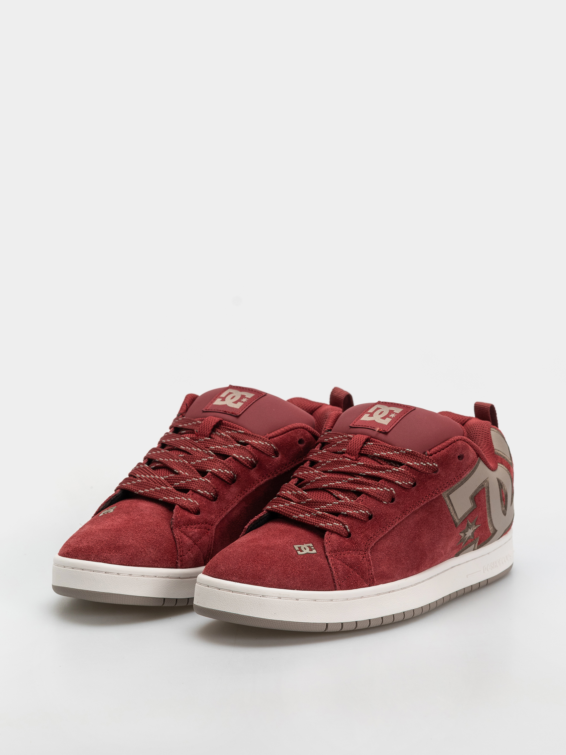 Buty DC Court Graffik Se (brick red/warm taupe/off white)