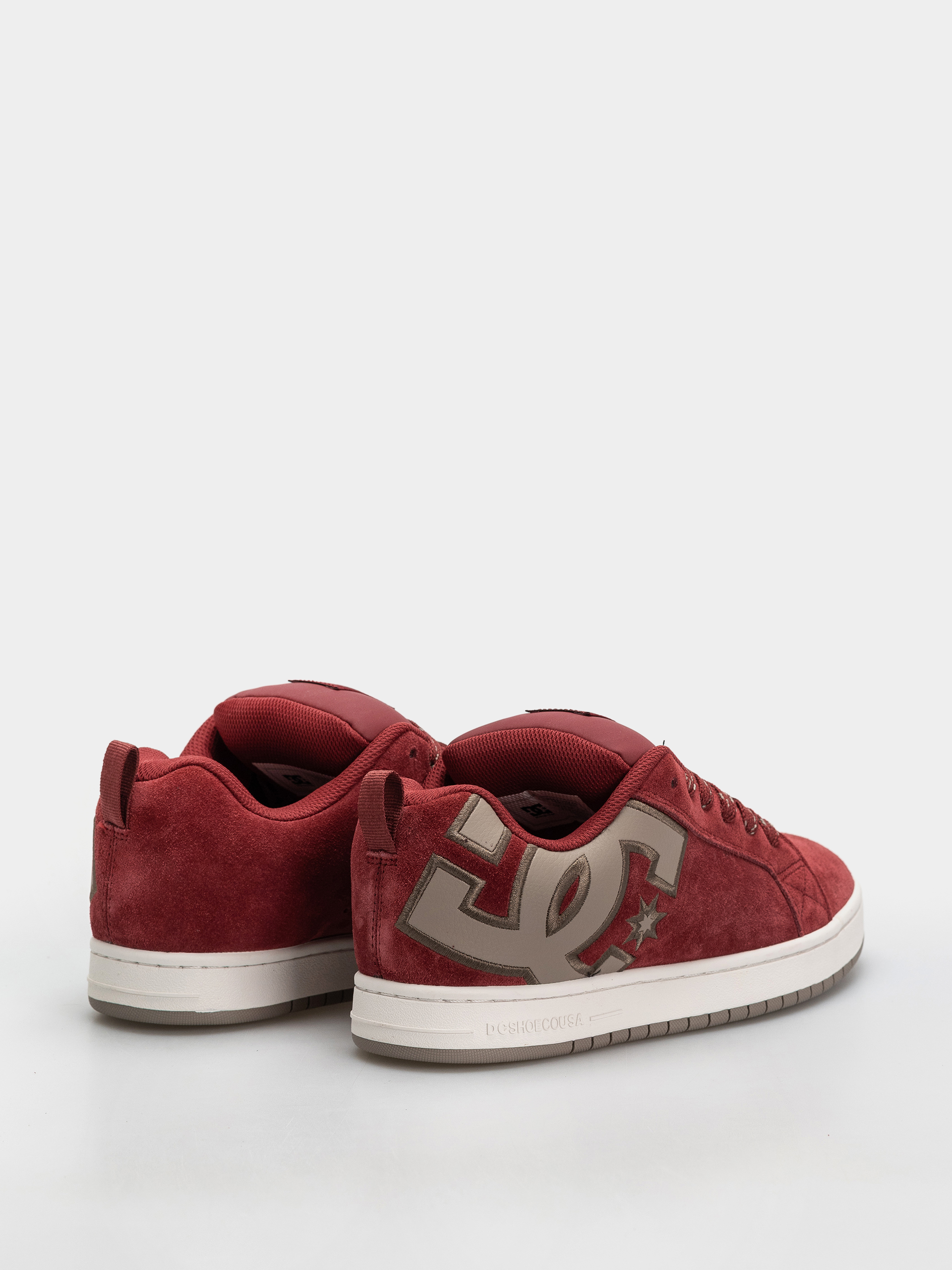 Buty DC Court Graffik Se (brick red/warm taupe/off white)