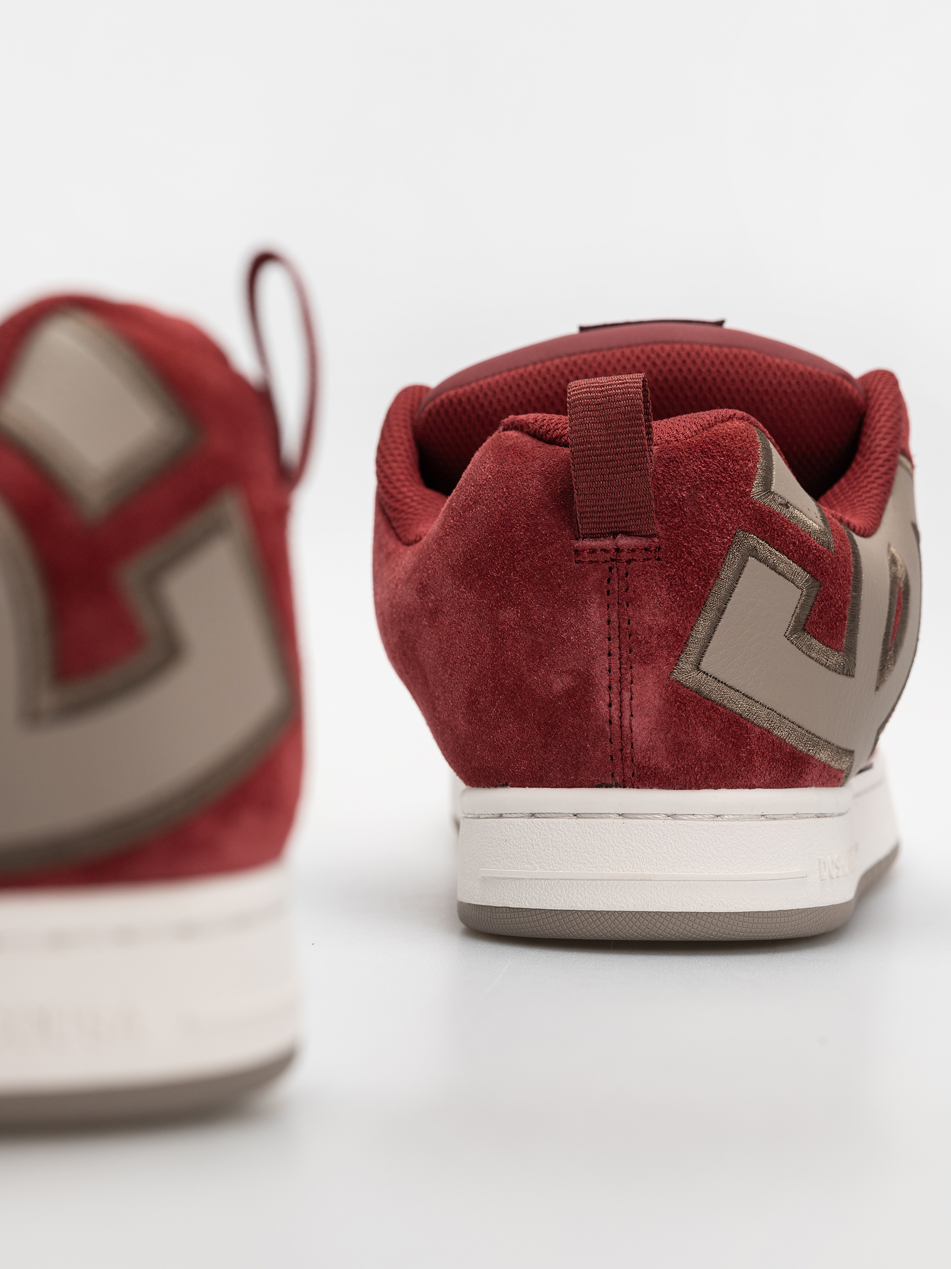 Buty DC Court Graffik Se (brick red/warm taupe/off white)