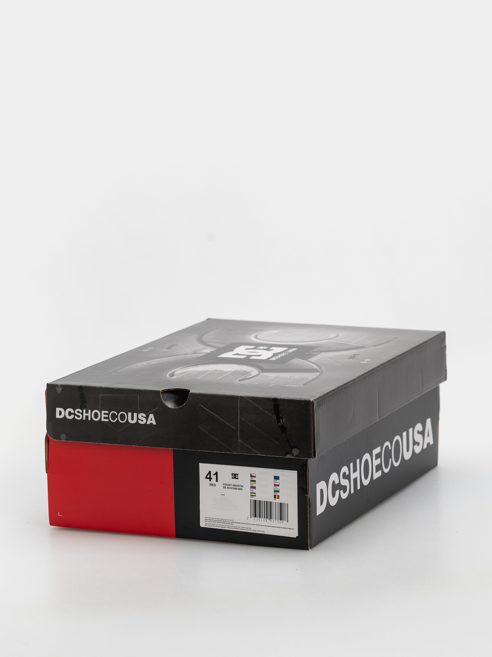 Buty DC Court Graffik Se (brick red/warm taupe/off white)