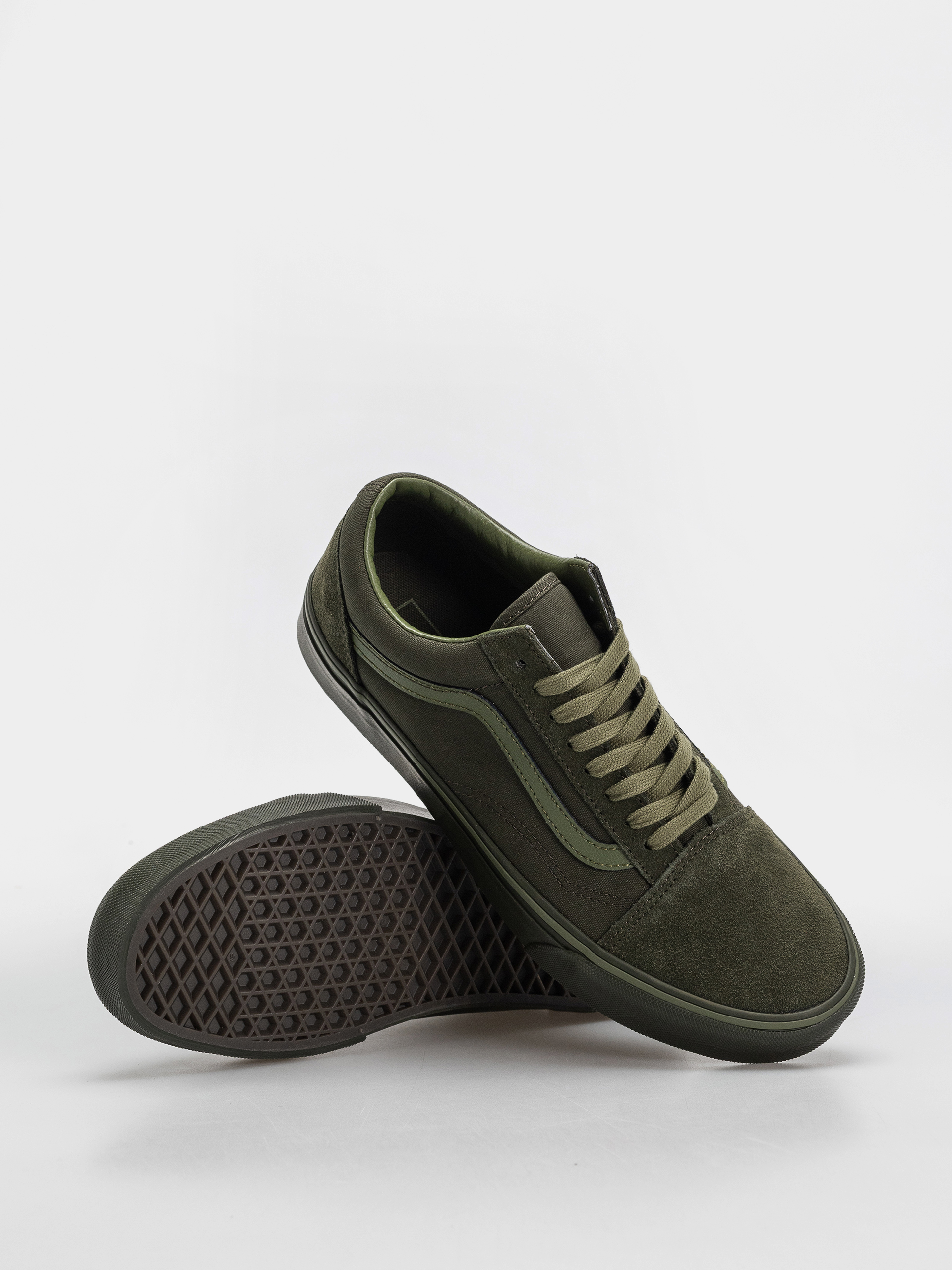 Buty Vans Old Skool (obsidian fern/g)