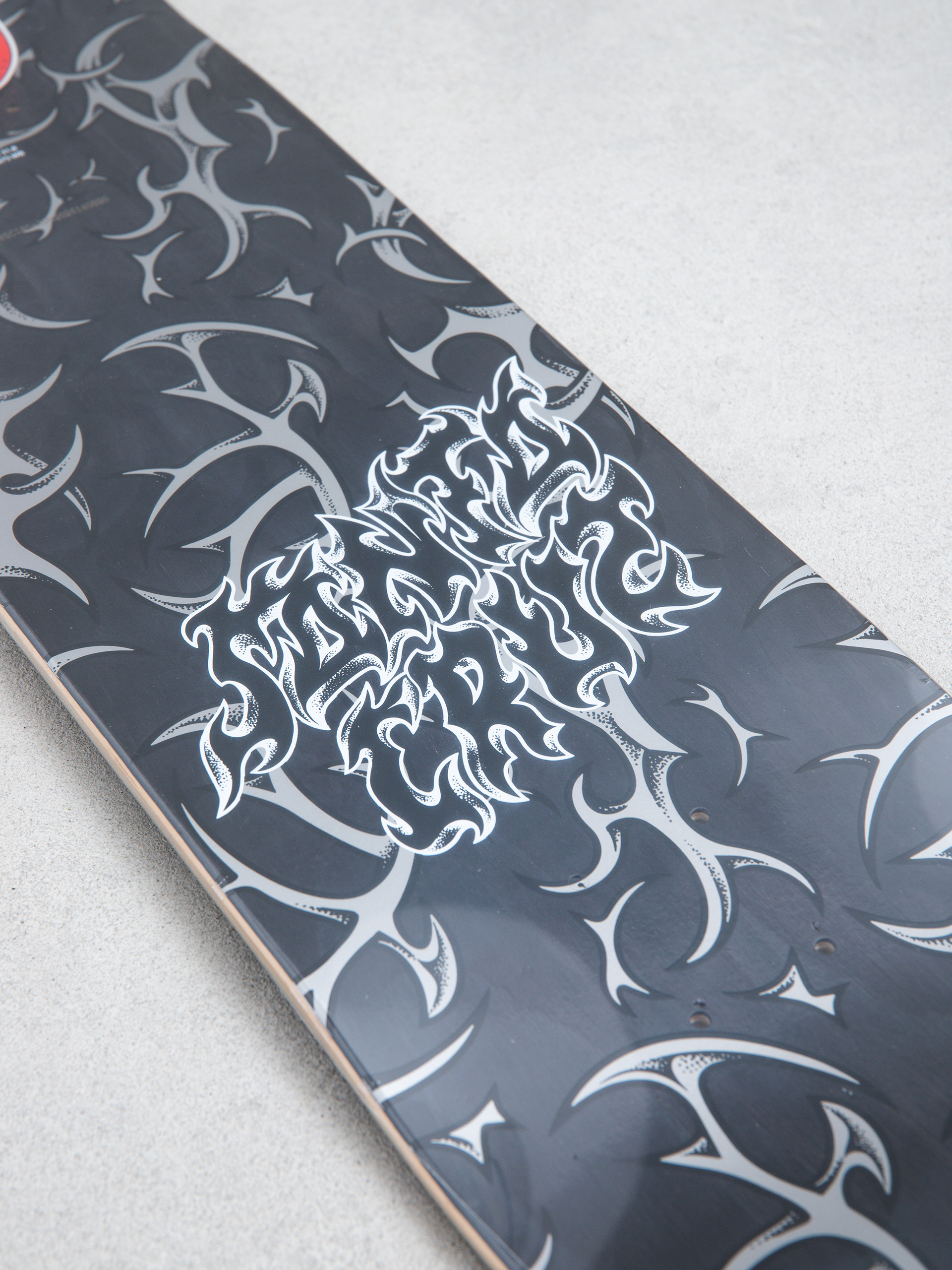 Deck Santa Cruz Razor Dot 7 Ply Birch