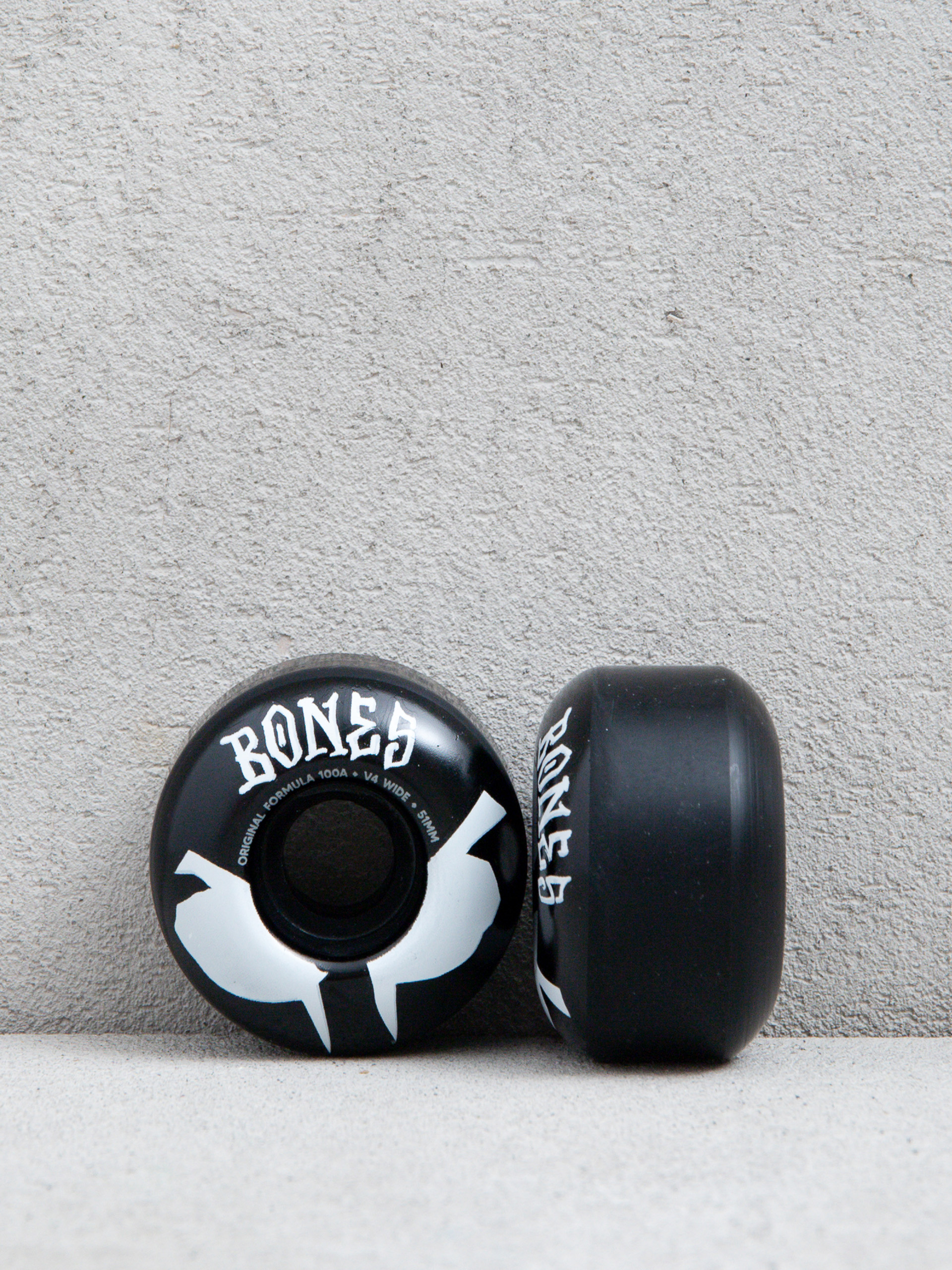Kółka Bones Og Formula V4 Wides 100A (black)