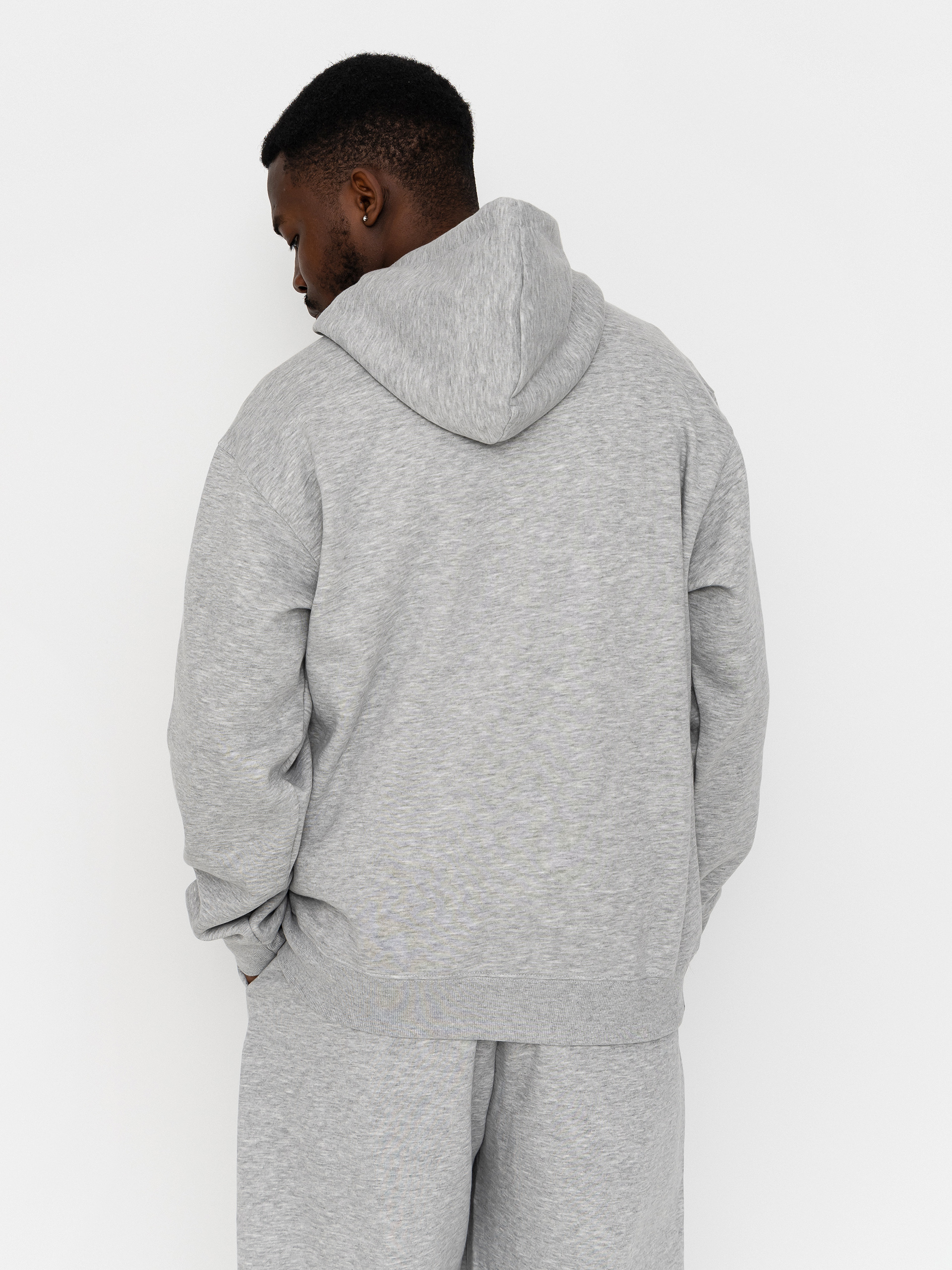 Bluza z kapturem New Balance Sport Essentials Fleece HD (athletic grey)