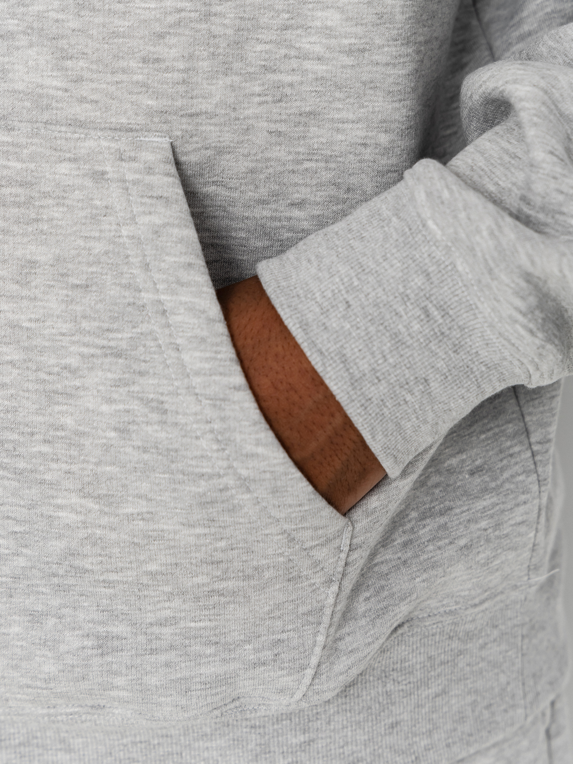 Bluza z kapturem New Balance Sport Essentials Fleece HD (athletic grey)