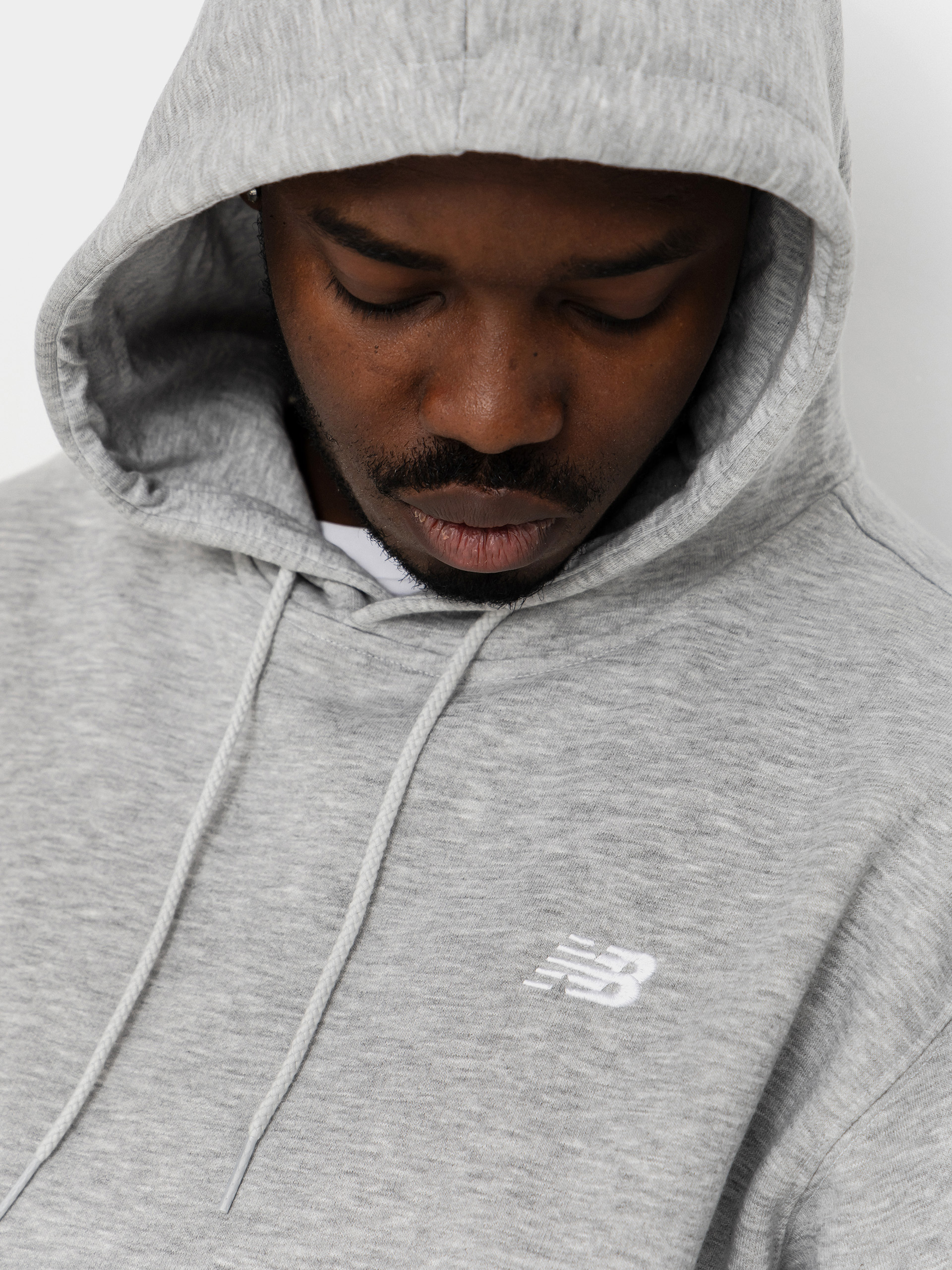 Bluza z kapturem New Balance Sport Essentials Fleece HD (athletic grey)