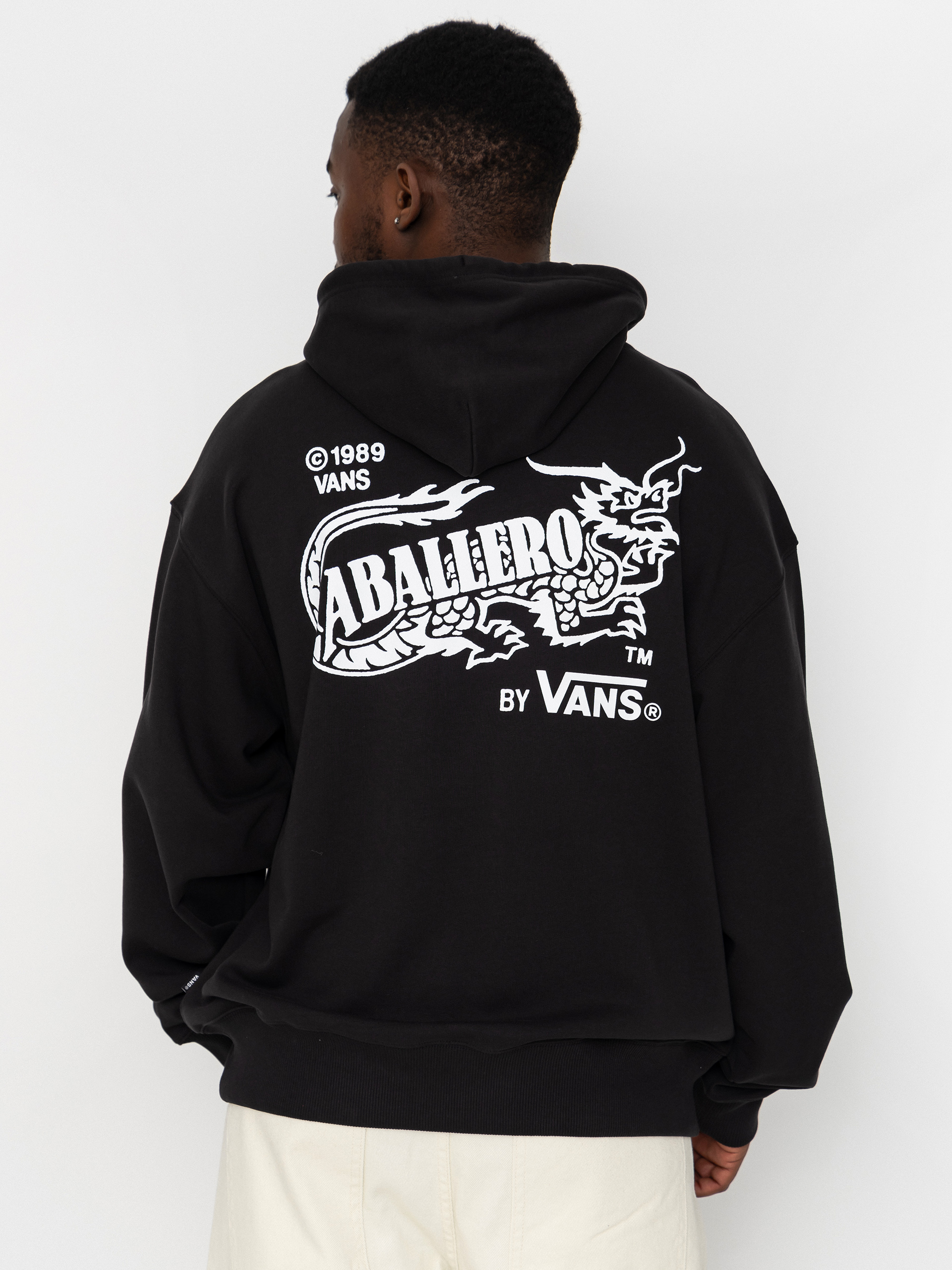 Bluza z kapturem Vans Caballero HD (black)