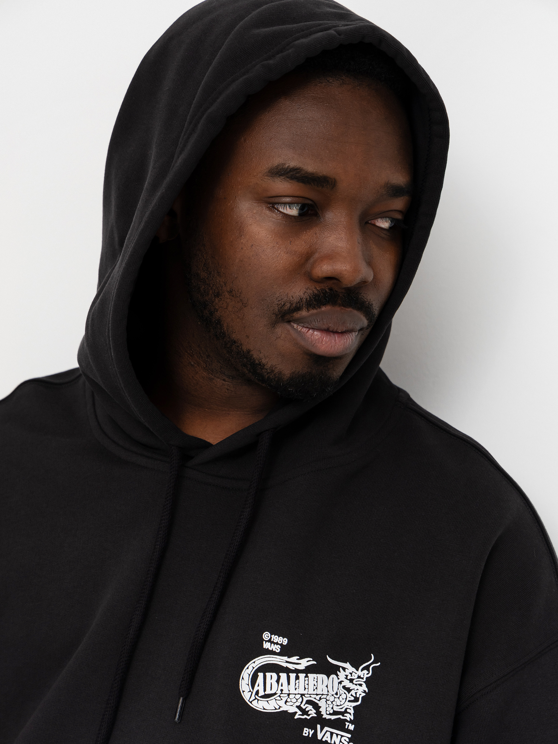 Bluza z kapturem Vans Caballero HD (black)