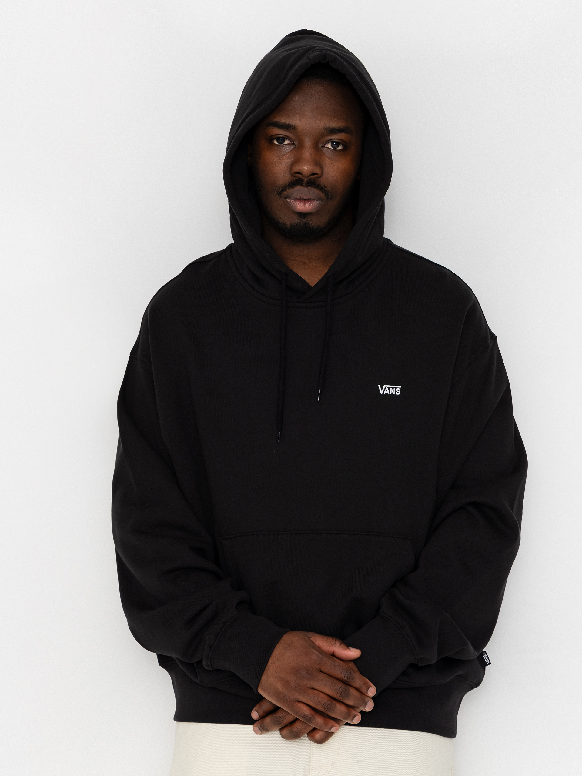 Bluza z kapturem Vans Left Chest II HD (black)