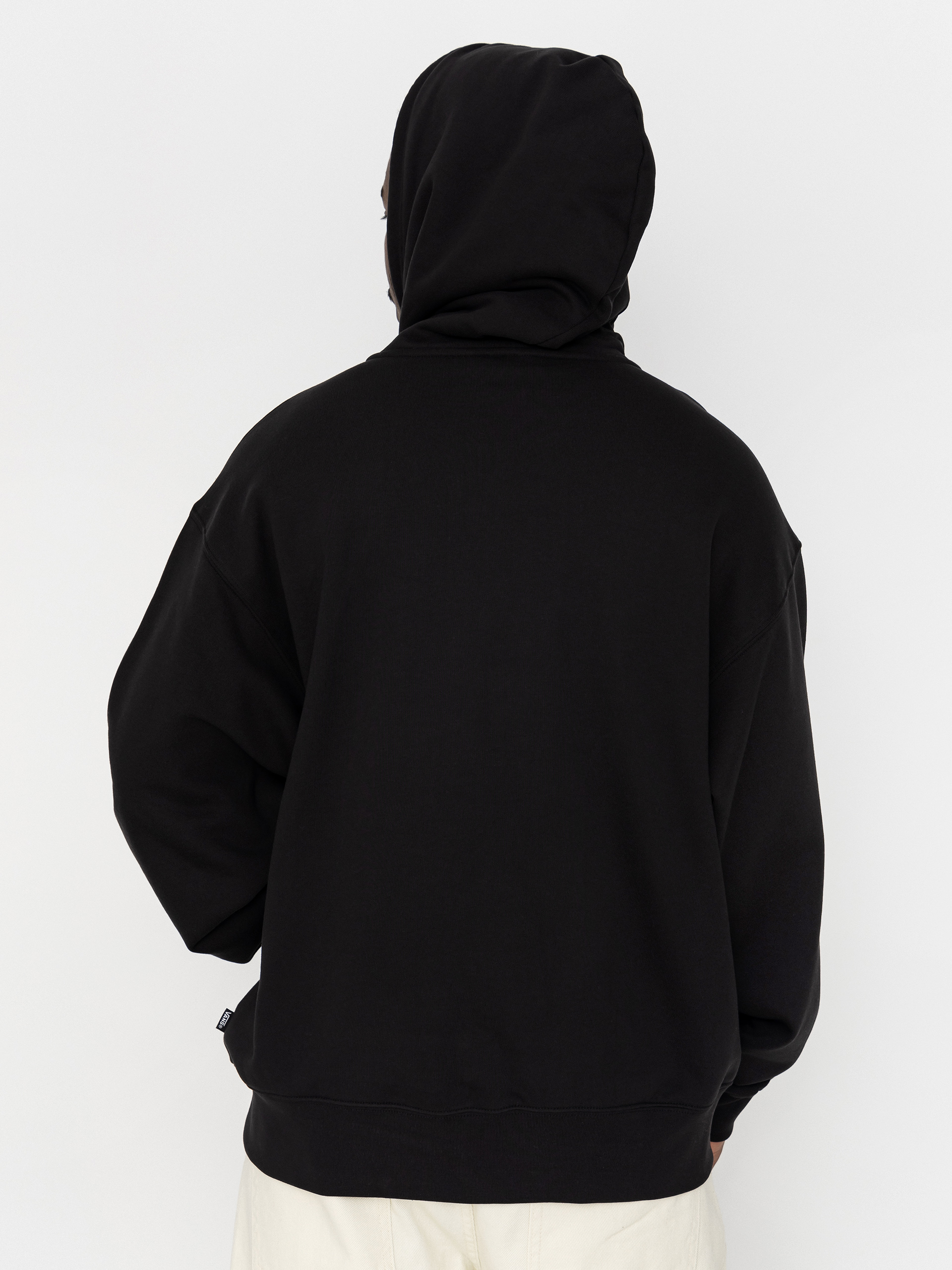 Bluza z kapturem Vans Left Chest II HD (black)