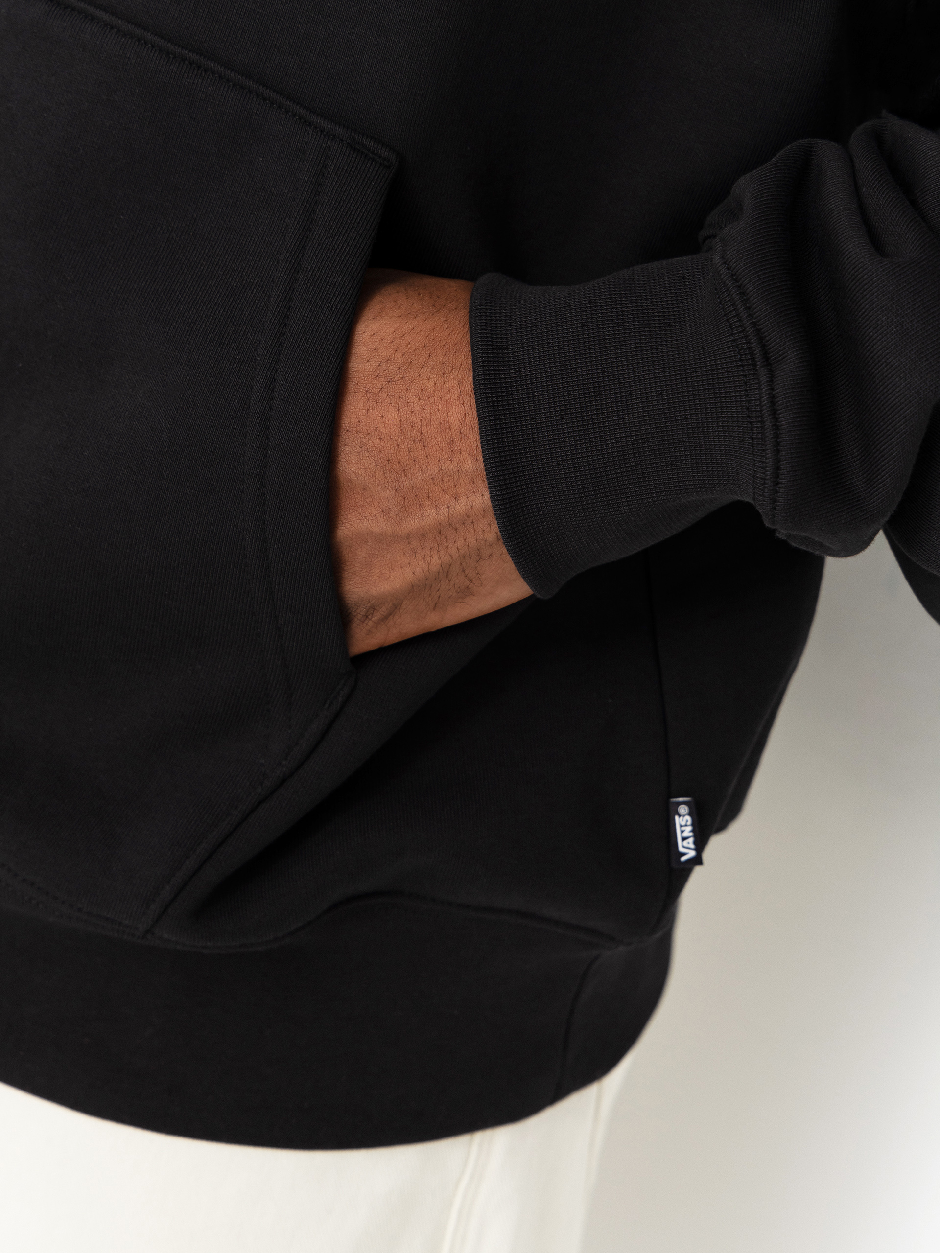 Bluza z kapturem Vans Left Chest II HD (black)