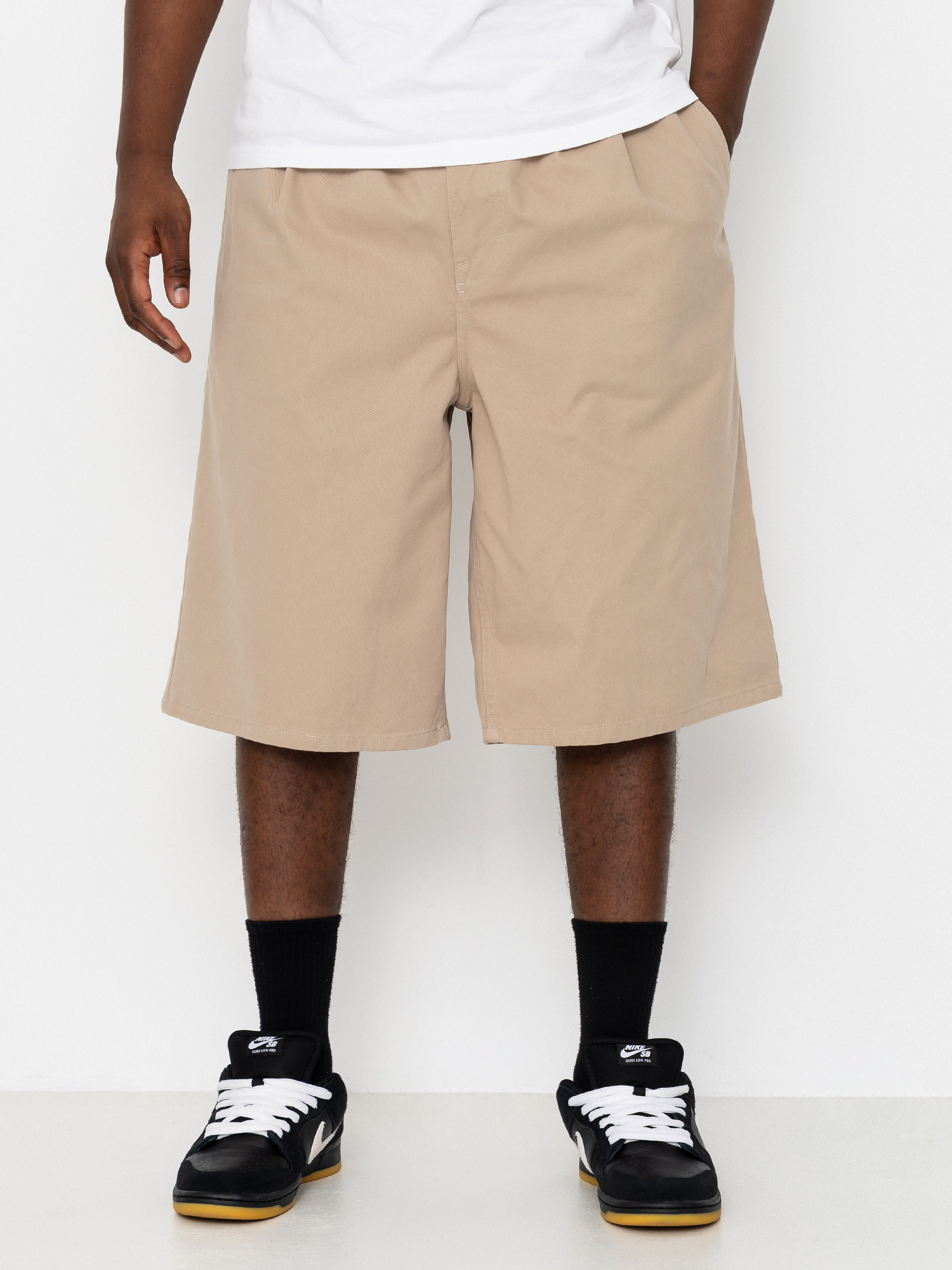 Szorty Volcom Chillow Pleat Ew Chino Sht 24 (light khaki)