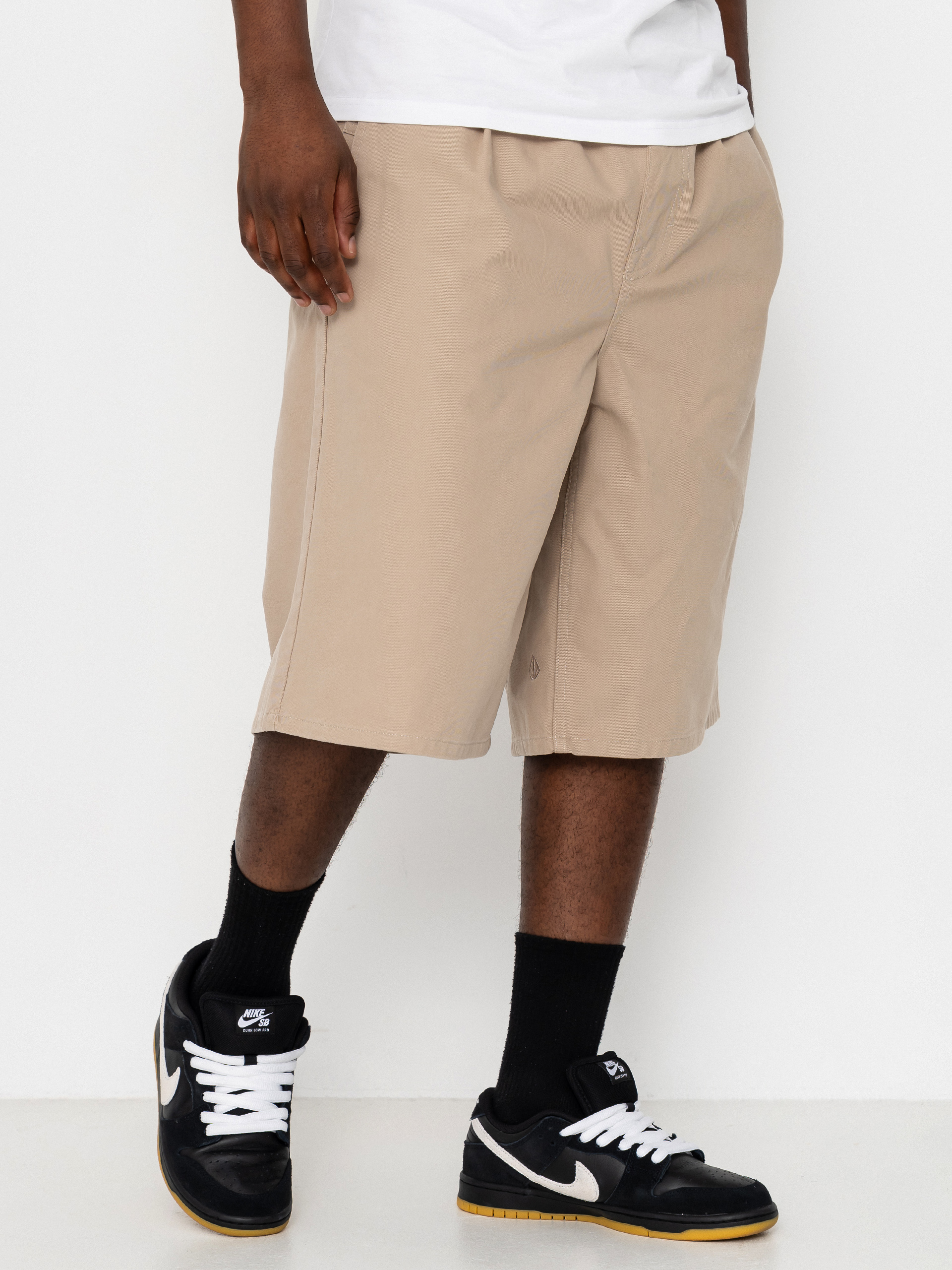 Szorty Volcom Chillow Pleat Ew Chino Sht 24 (light khaki)