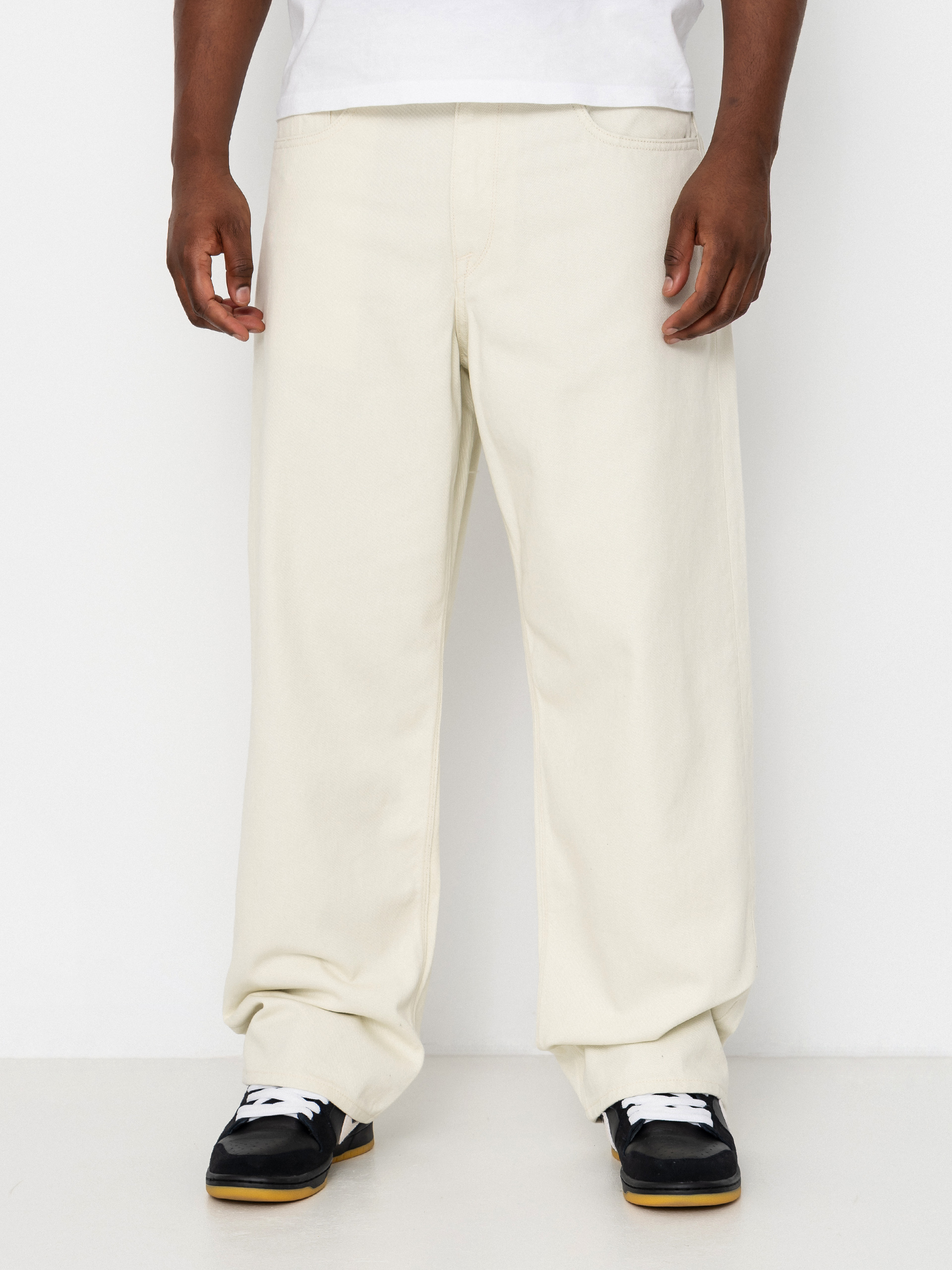 Spodnie Volcom Billow (dirty white)