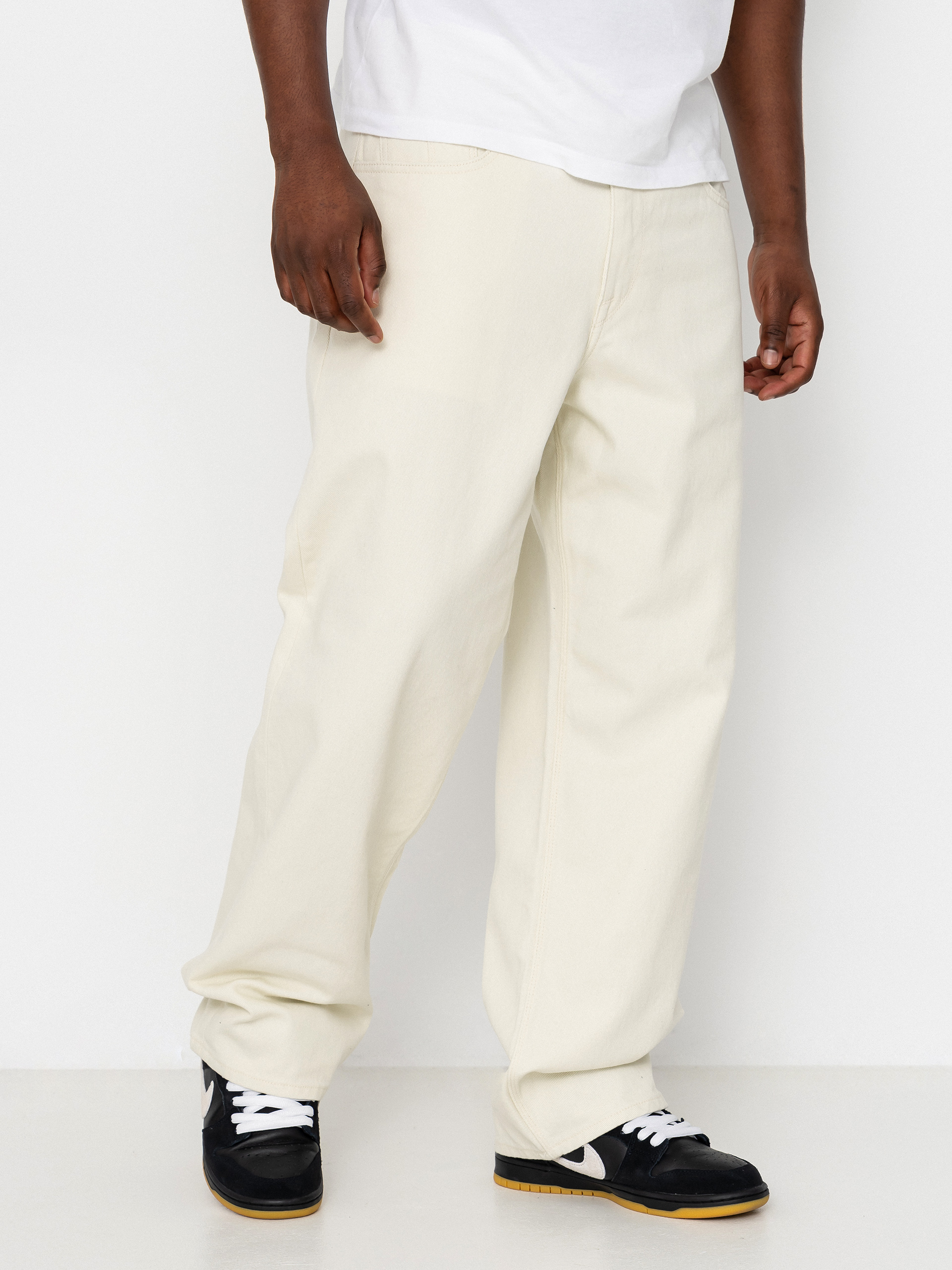 Spodnie Volcom Billow (dirty white)