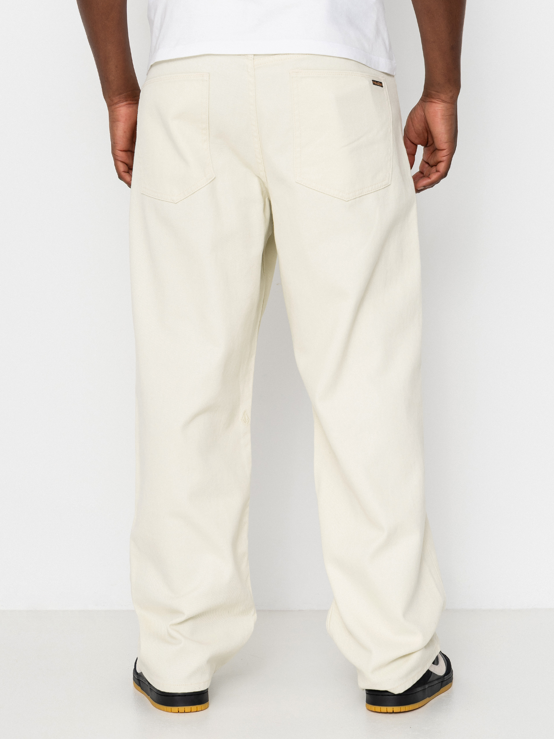 Spodnie Volcom Billow (dirty white)