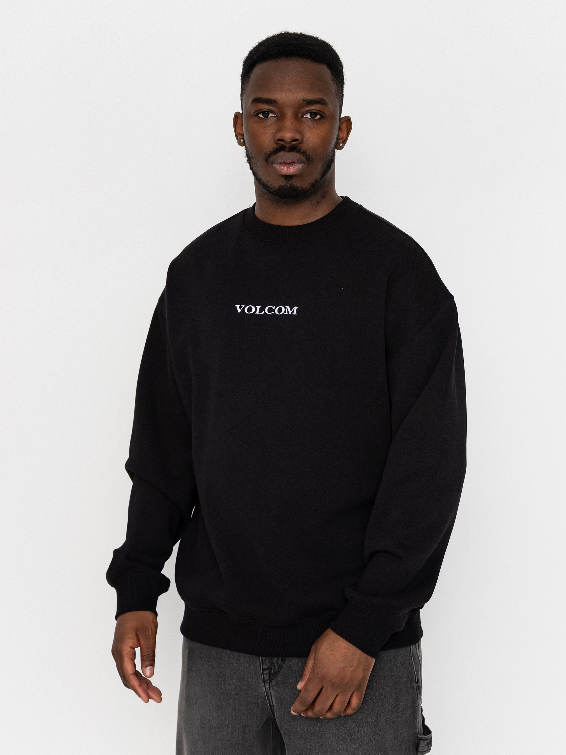 Bluza Volcom Volcom Stone Crew (black)