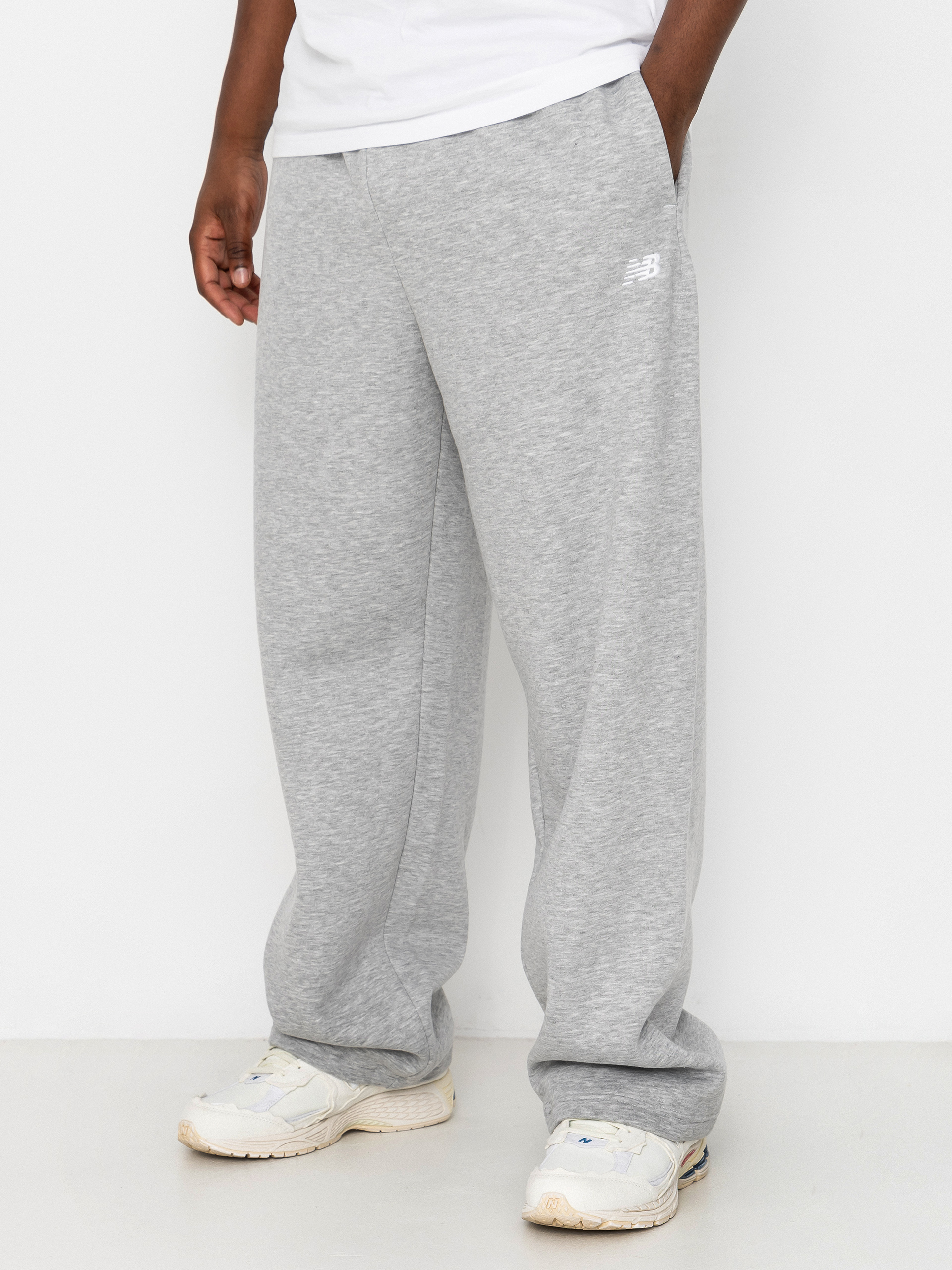 Spodnie New Balance Sport Essentials Fleece (athletic grey)