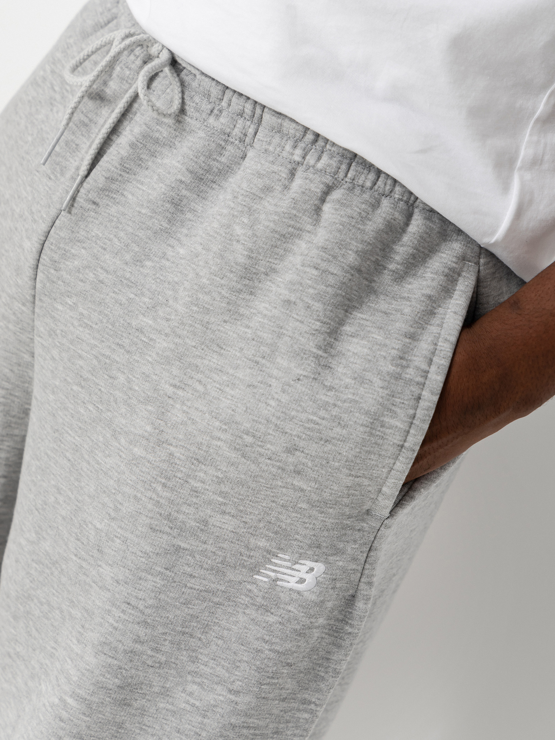 Spodnie New Balance Sport Essentials Fleece (athletic grey)