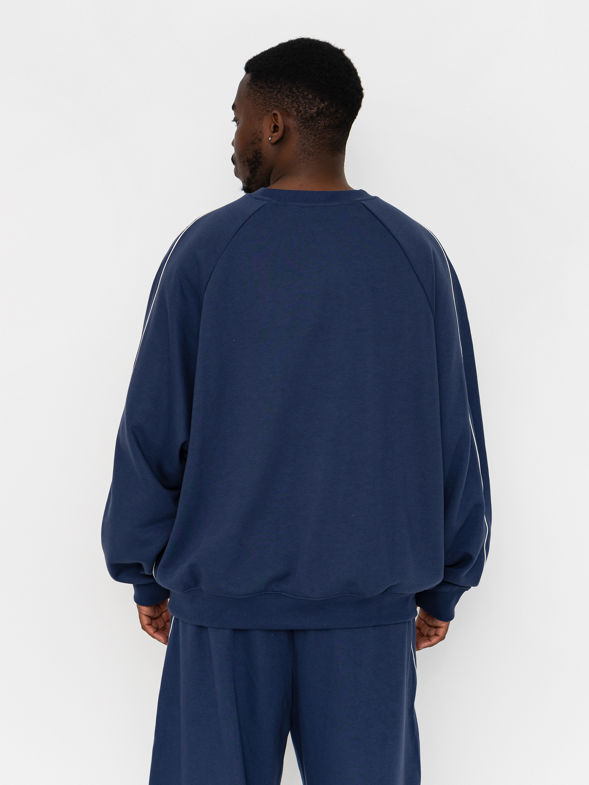 Bluza New Balance Trackside French Terry (navy)