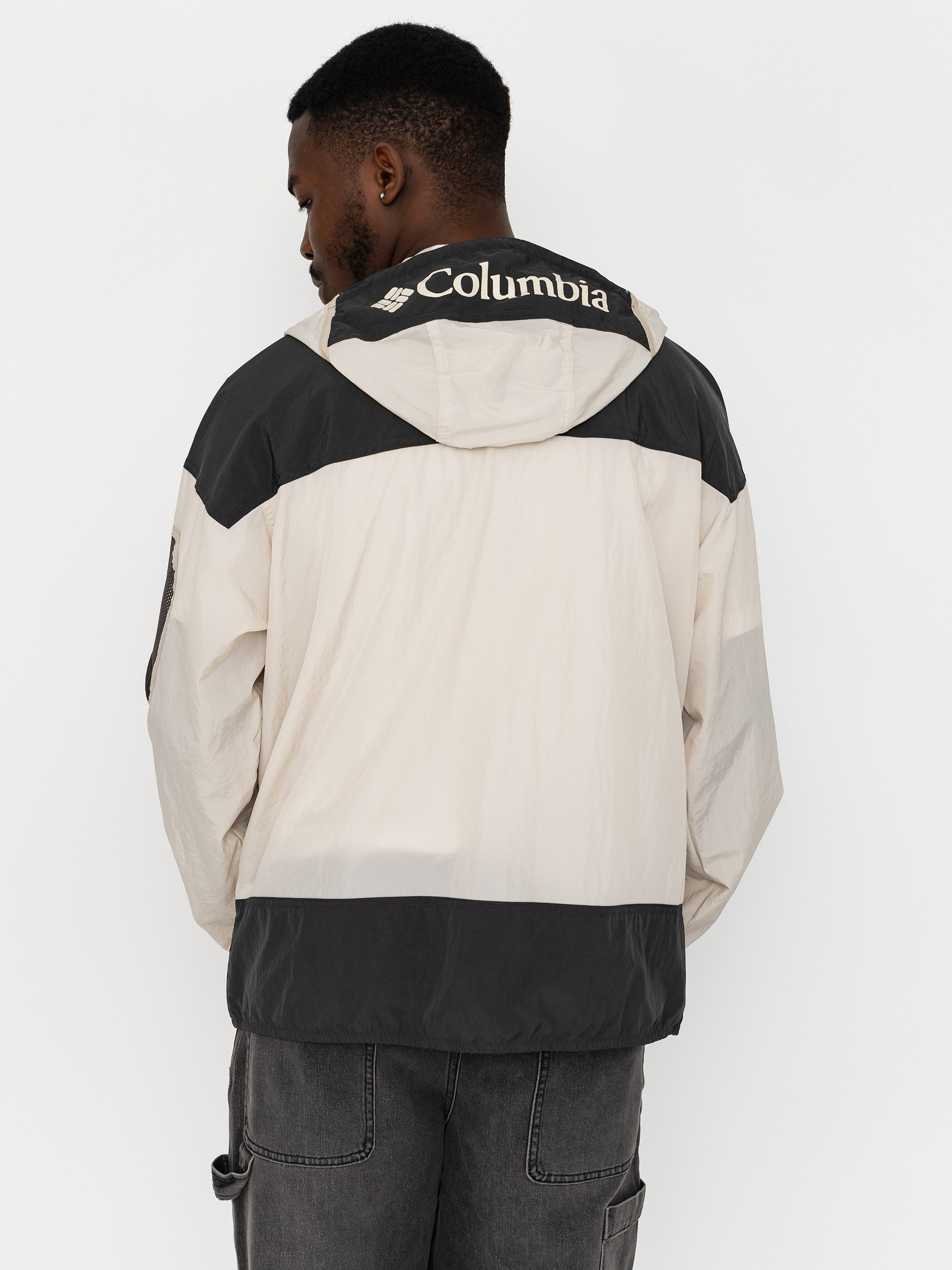 Kurtka Columbia Challenger II Windbreaker (dark stone/shark)