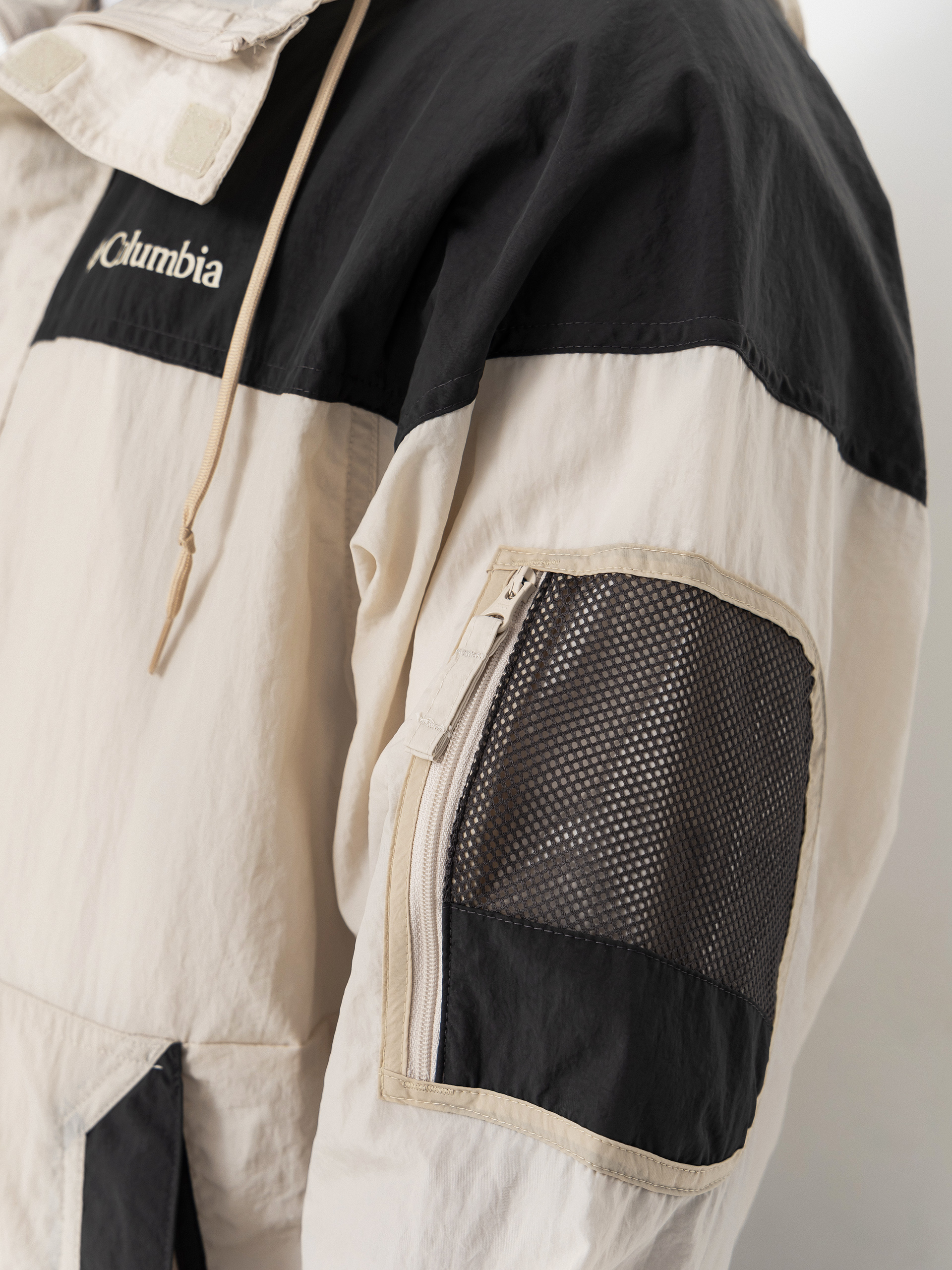 Kurtka Columbia Challenger II Windbreaker (dark stone/shark)